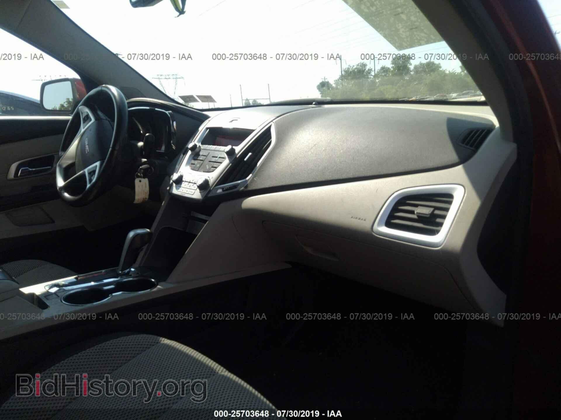 2011 GMC TERRAIN - VIN: 2CTFLTEC8B6376823 - Photo 5