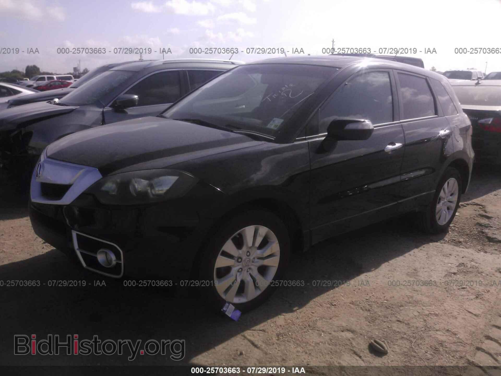 2012 ACURA RDX - VIN: 5J8TB2H24CA003069 - Фото 2