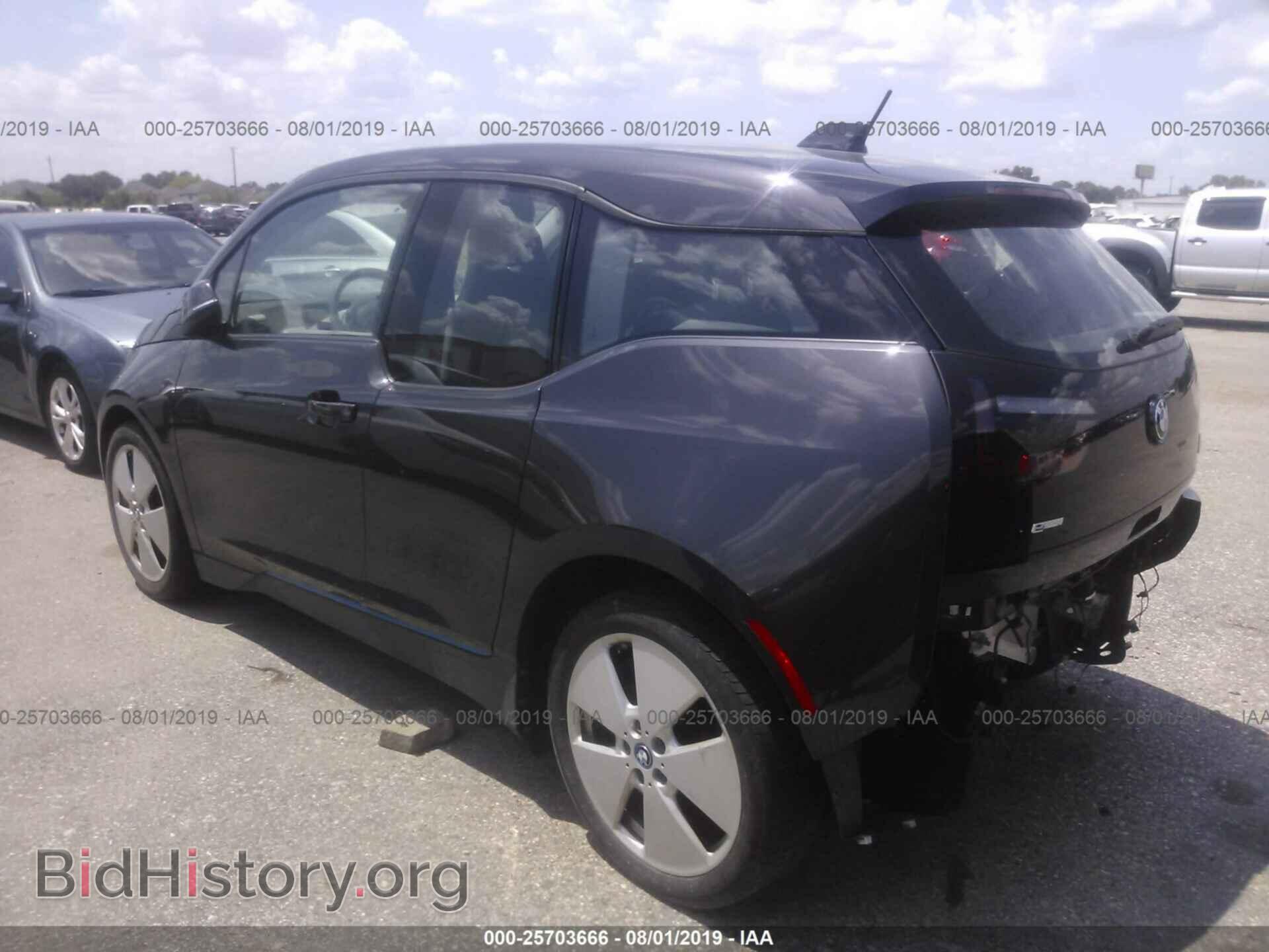 2014 BMW I3 - VIN: WBY1Z4C55EVX63374 - Фото 3