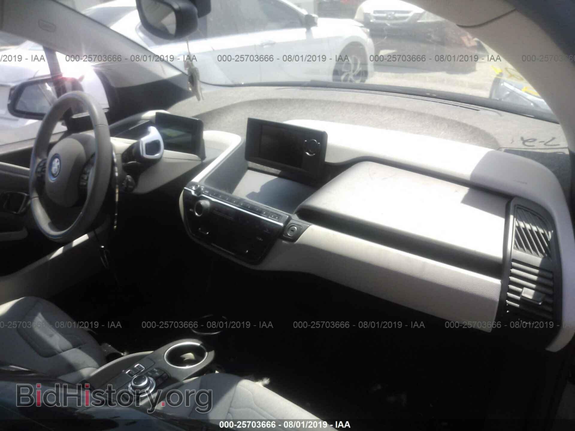 2014 BMW I3 - VIN: WBY1Z4C55EVX63374 - Фото 5