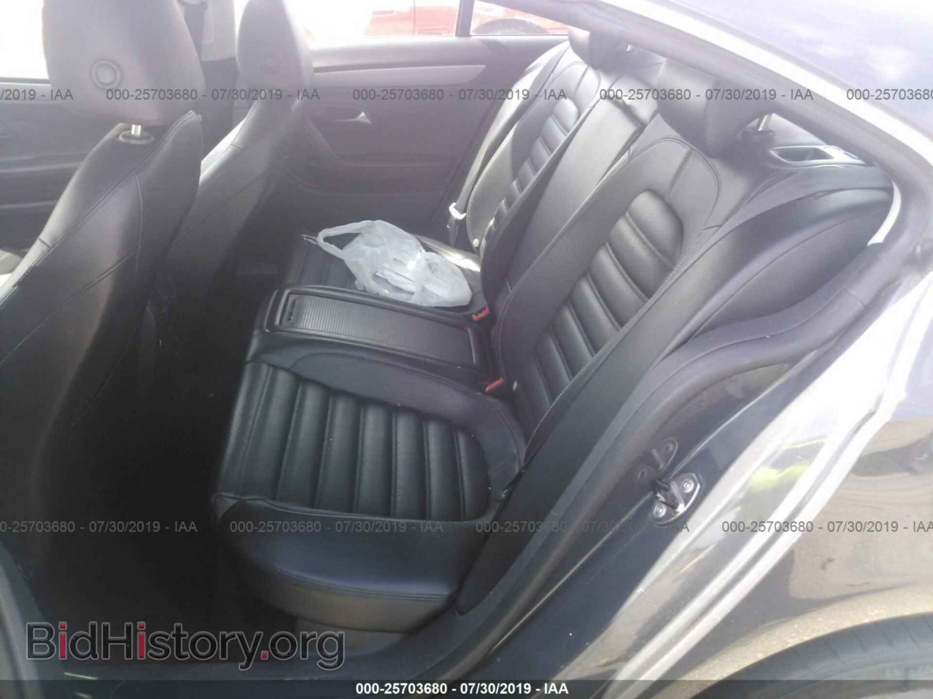 2012 VOLKSWAGEN CC - VIN: WVWMP7AN9CE506577 - Фото 8