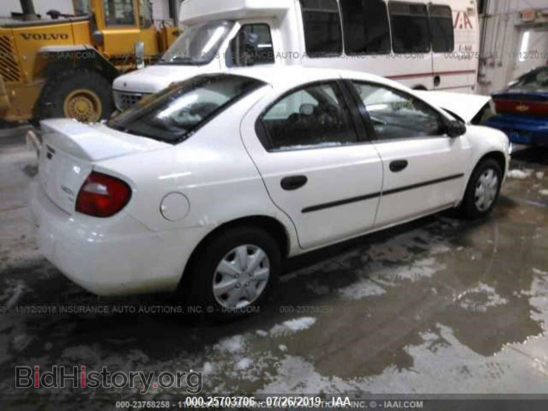 2003 DODGE NEON - VIN: 1B3ES26C33D229039 - Фото 4