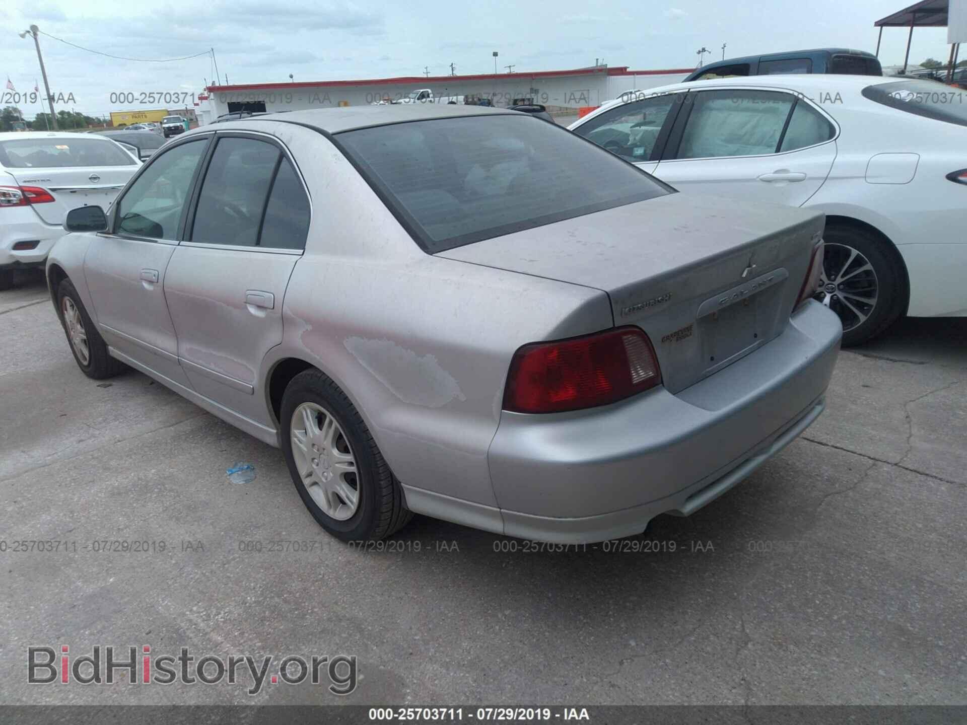 2002 MITSUBISHI GALANT - VIN: 4A3AA46G42E148460 - Фото 3