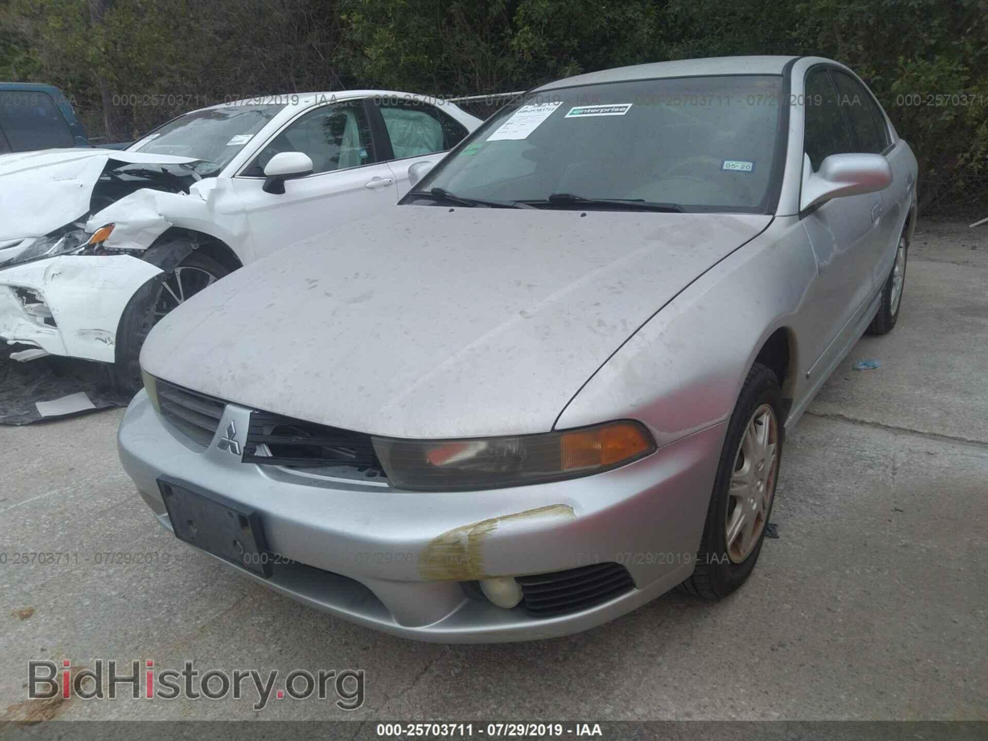 2002 MITSUBISHI GALANT - VIN: 4A3AA46G42E148460 - Фото 6