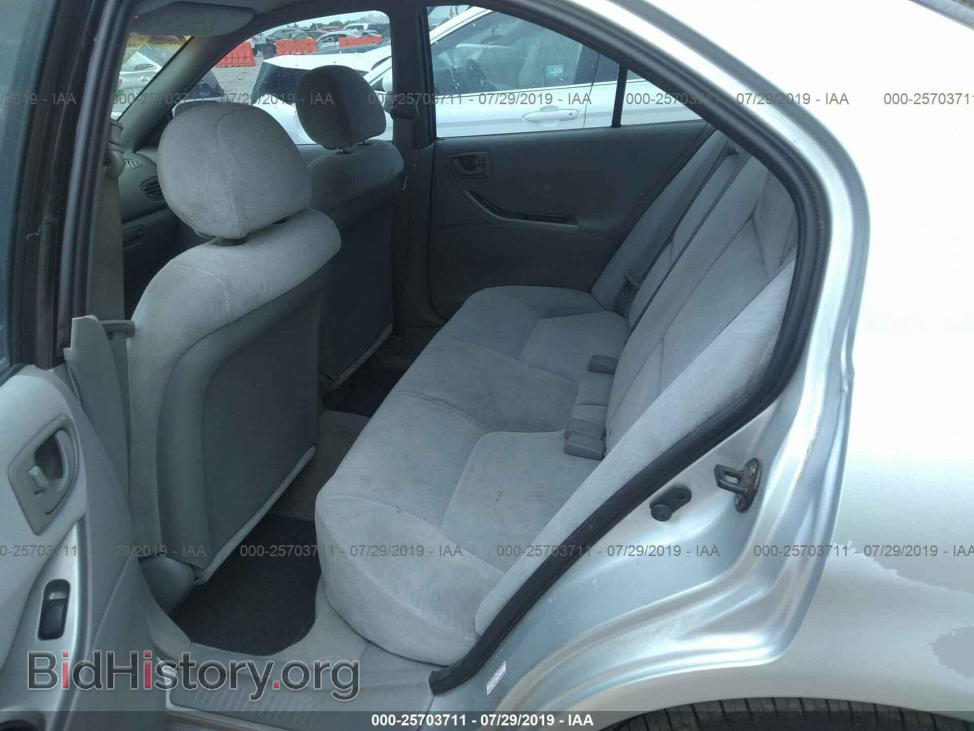 2002 MITSUBISHI GALANT - VIN: 4A3AA46G42E148460 - Фото 8