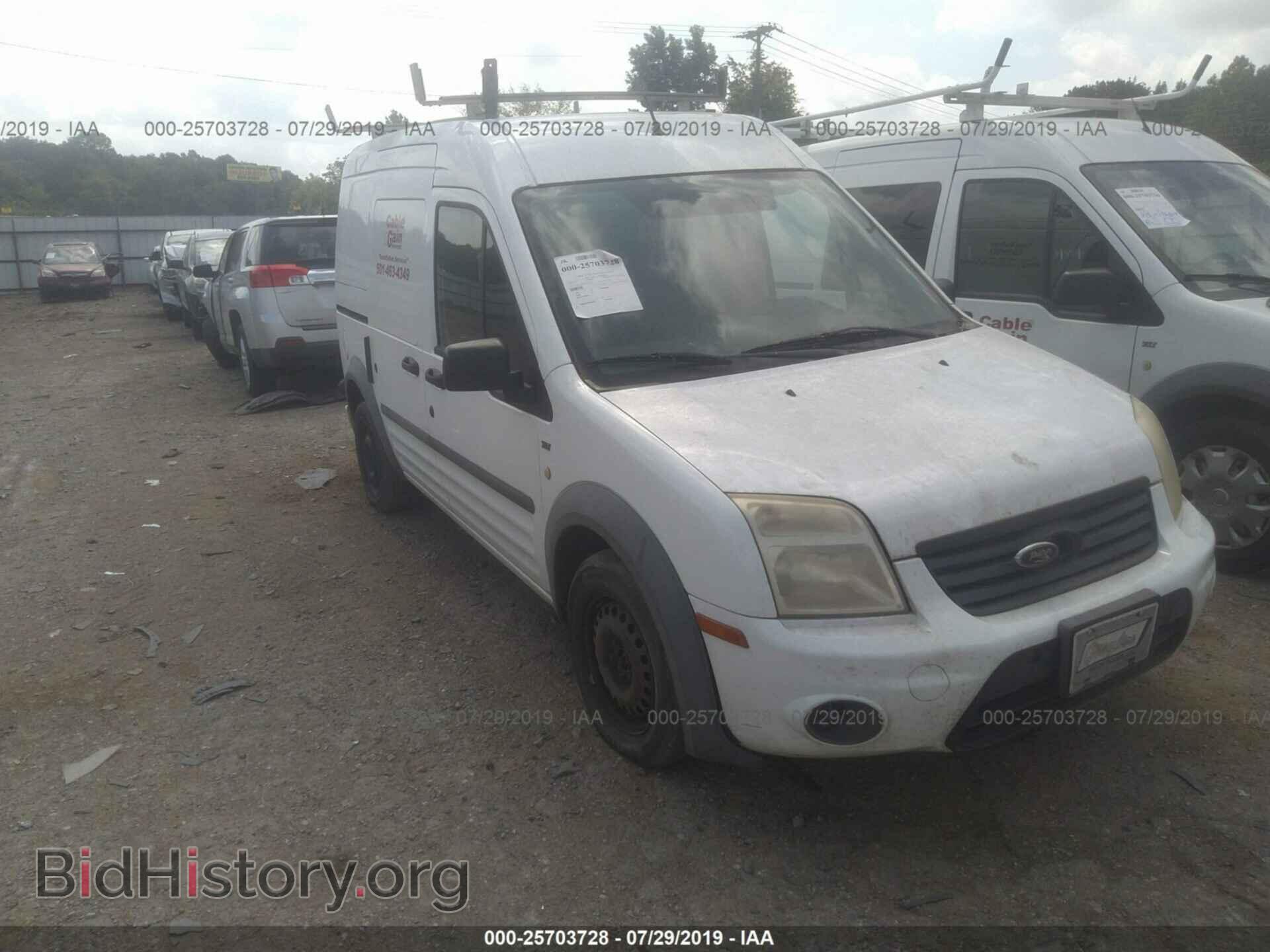Photo NM0LS7DN5CT111648 - FORD TRANSIT CONNECT 2012