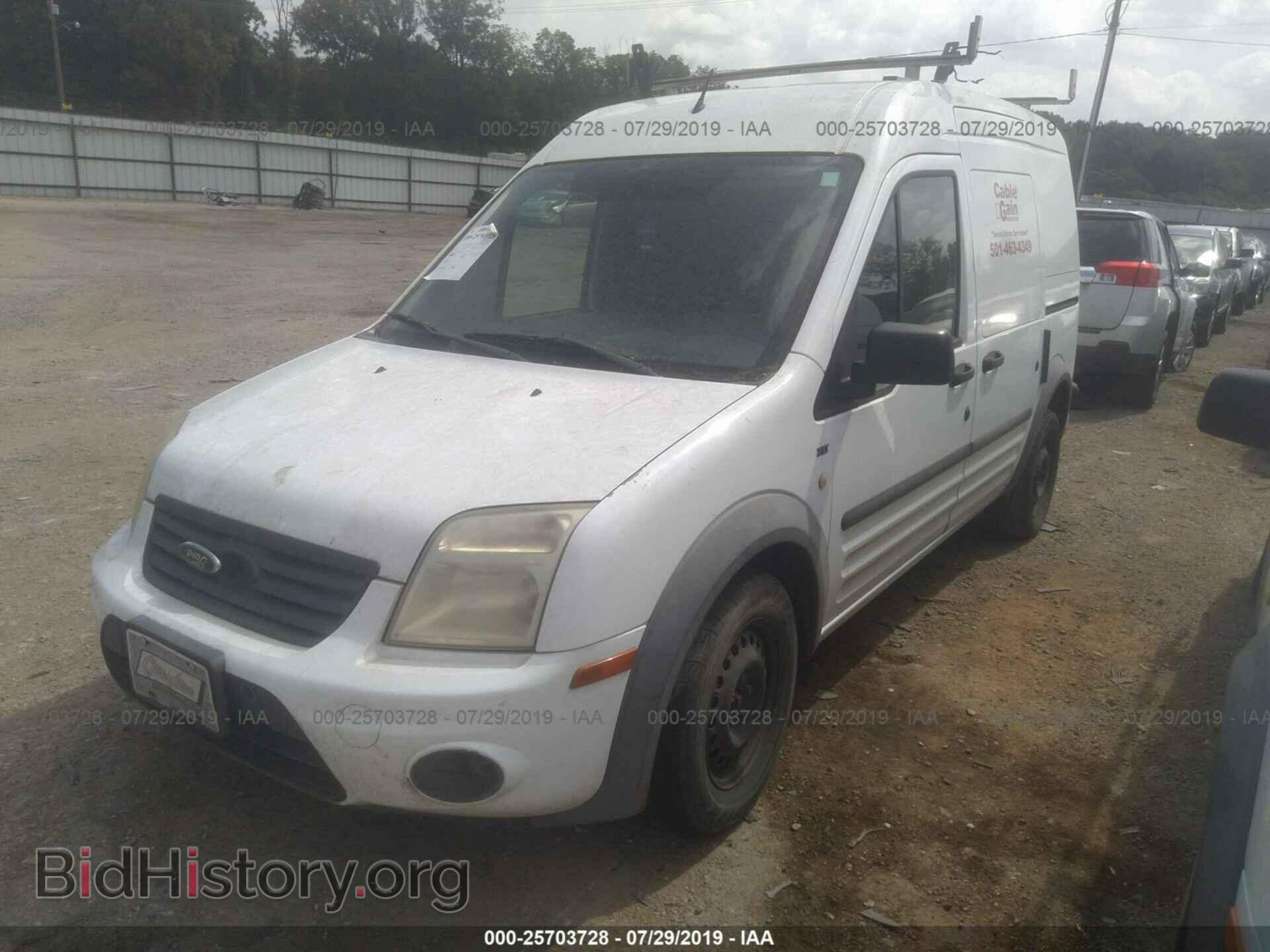 2012 FORD TRANSIT CONNECT - VIN: NM0LS7DN5CT111648 - Фото 2