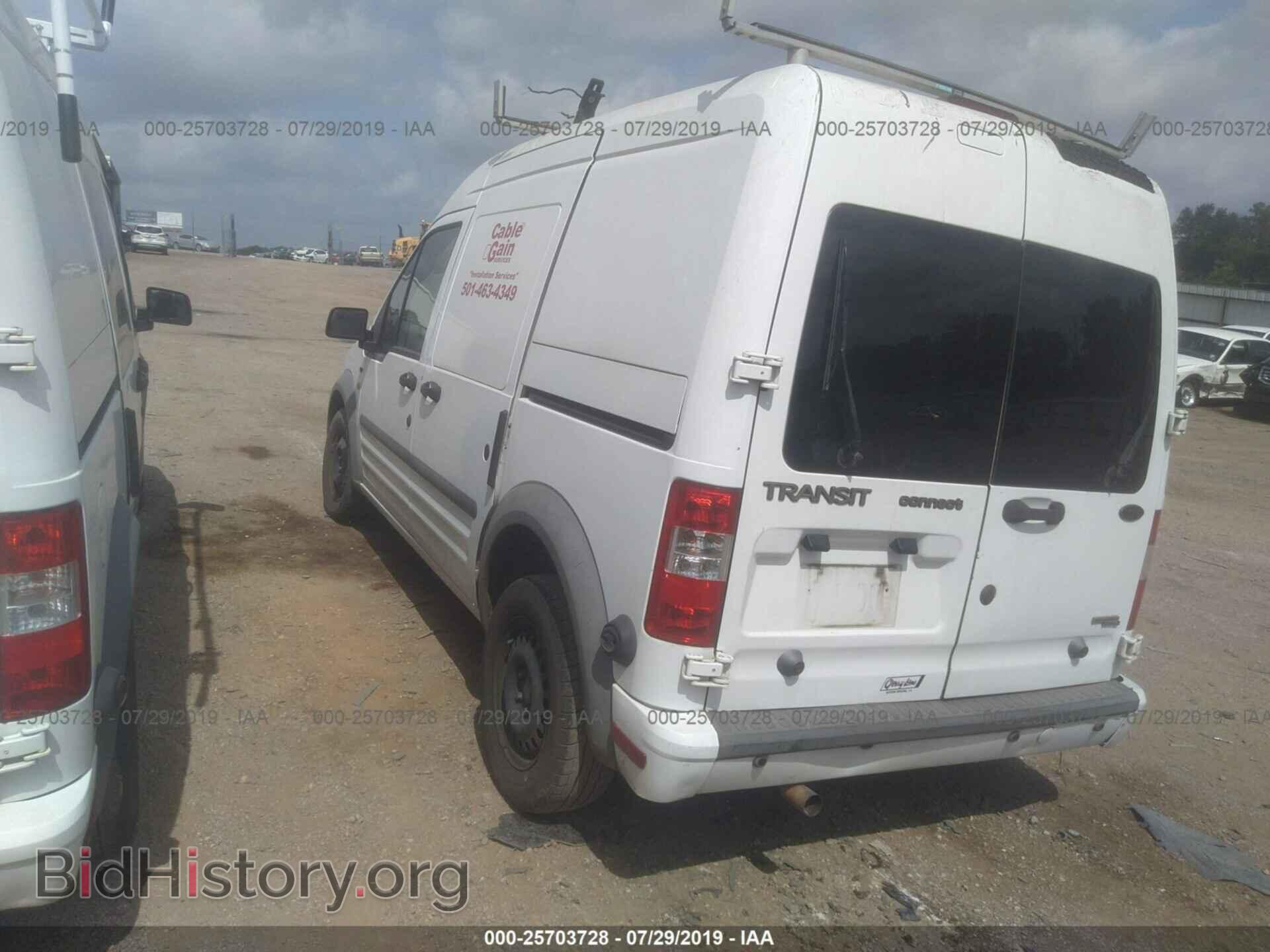 2012 FORD TRANSIT CONNECT - VIN: NM0LS7DN5CT111648 - Фото 3