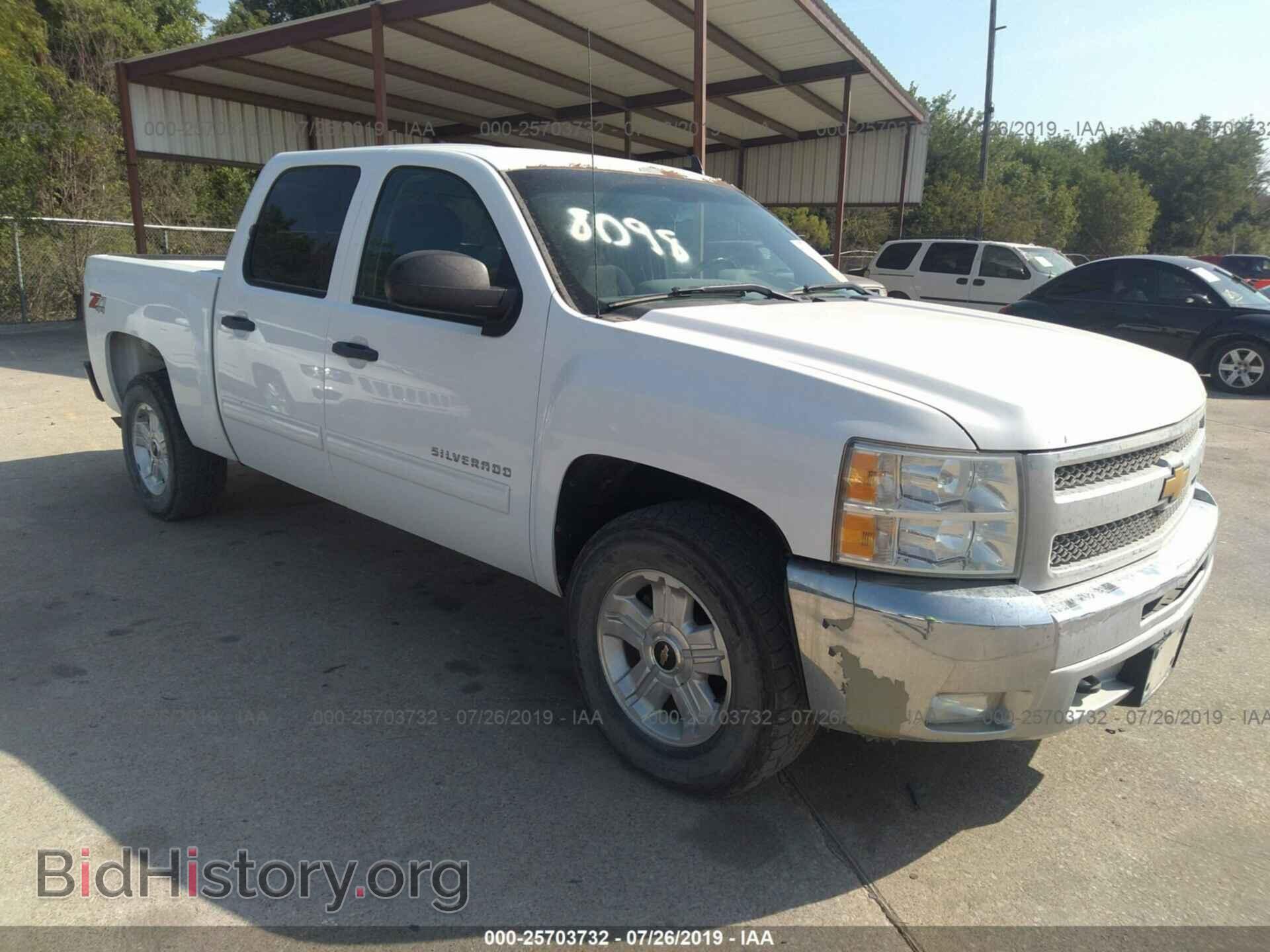 Фотография 3GCPKSE75DG268098 - CHEVROLET SILVERADO 2013
