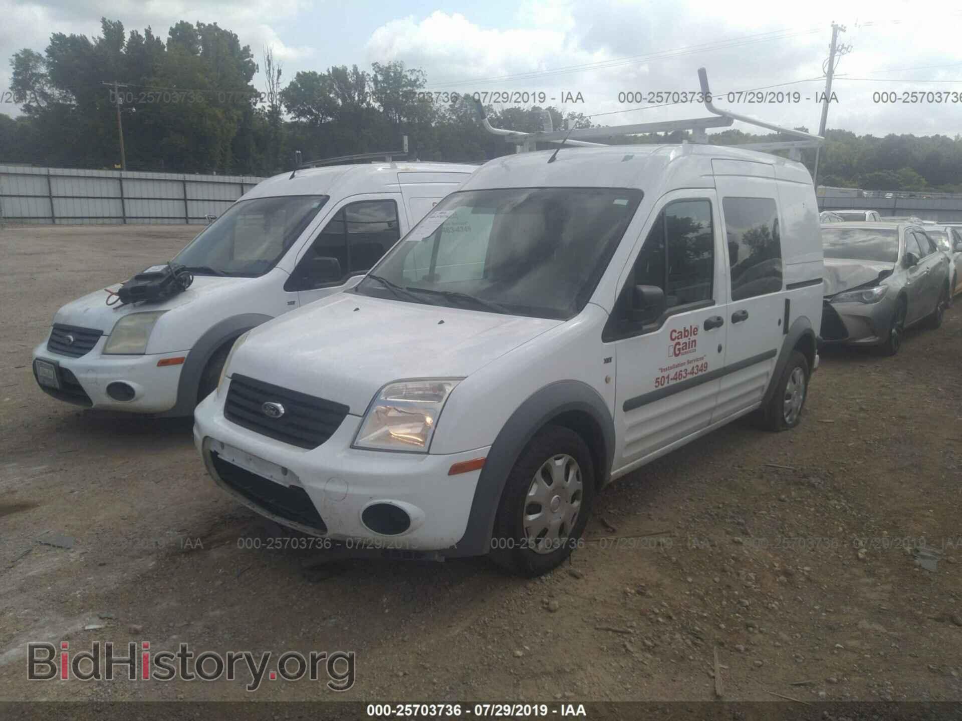 2013 FORD TRANSIT CONNECT - VIN: NM0LS6BNXDT175571 - Фото 2