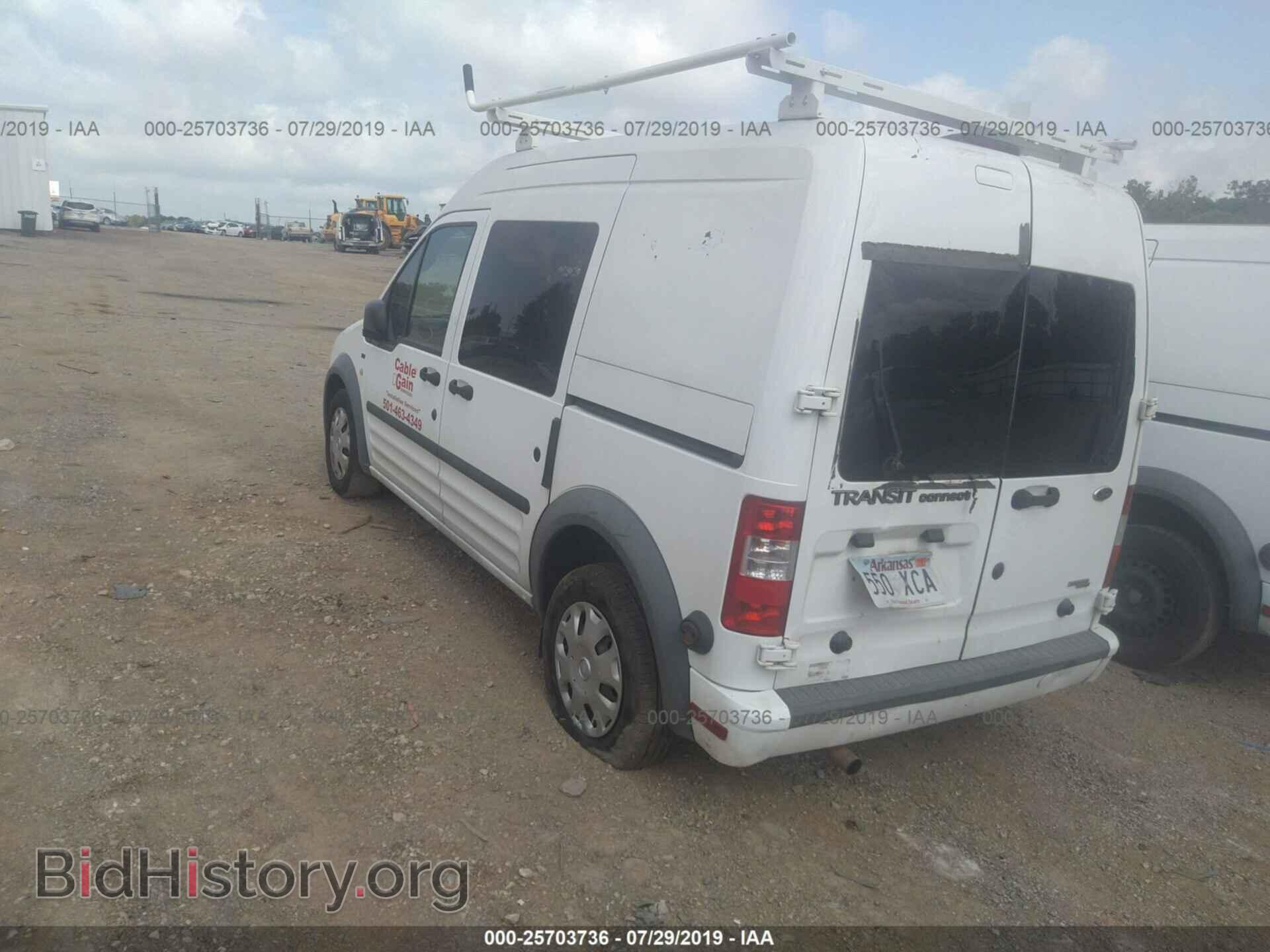 2013 FORD TRANSIT CONNECT - VIN: NM0LS6BNXDT175571 - Фото 3