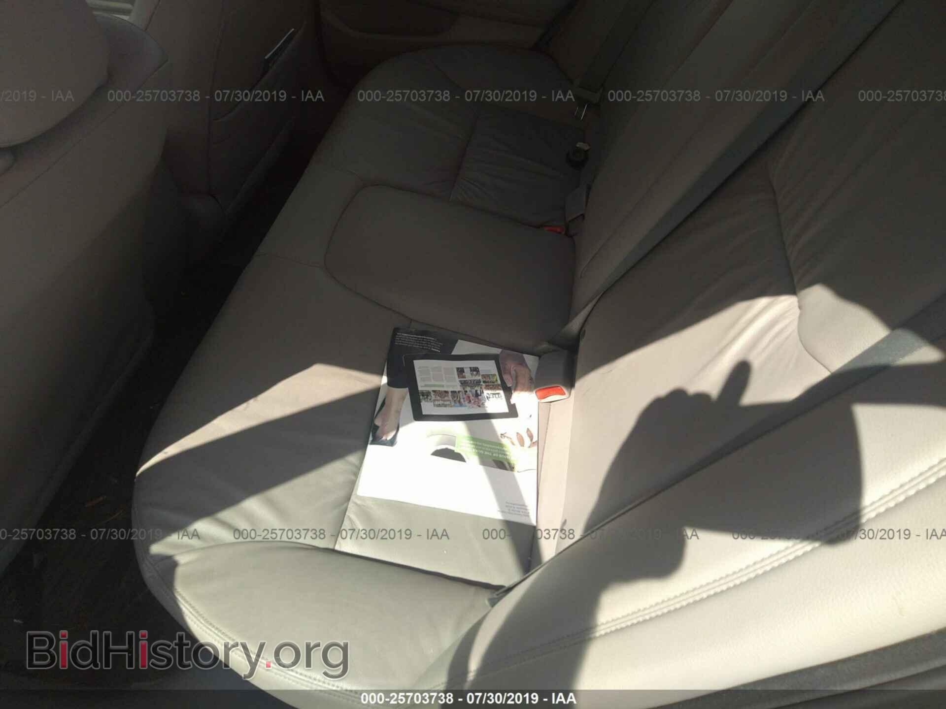 2012 HONDA CIVIC - VIN: 19XFB2F98CE018683 - Фото 8