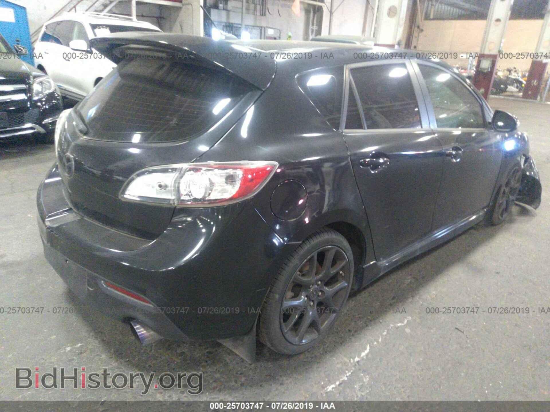 2013 Mazda Speed - VIN: JM1BL1L35D1729395 - Фото 4