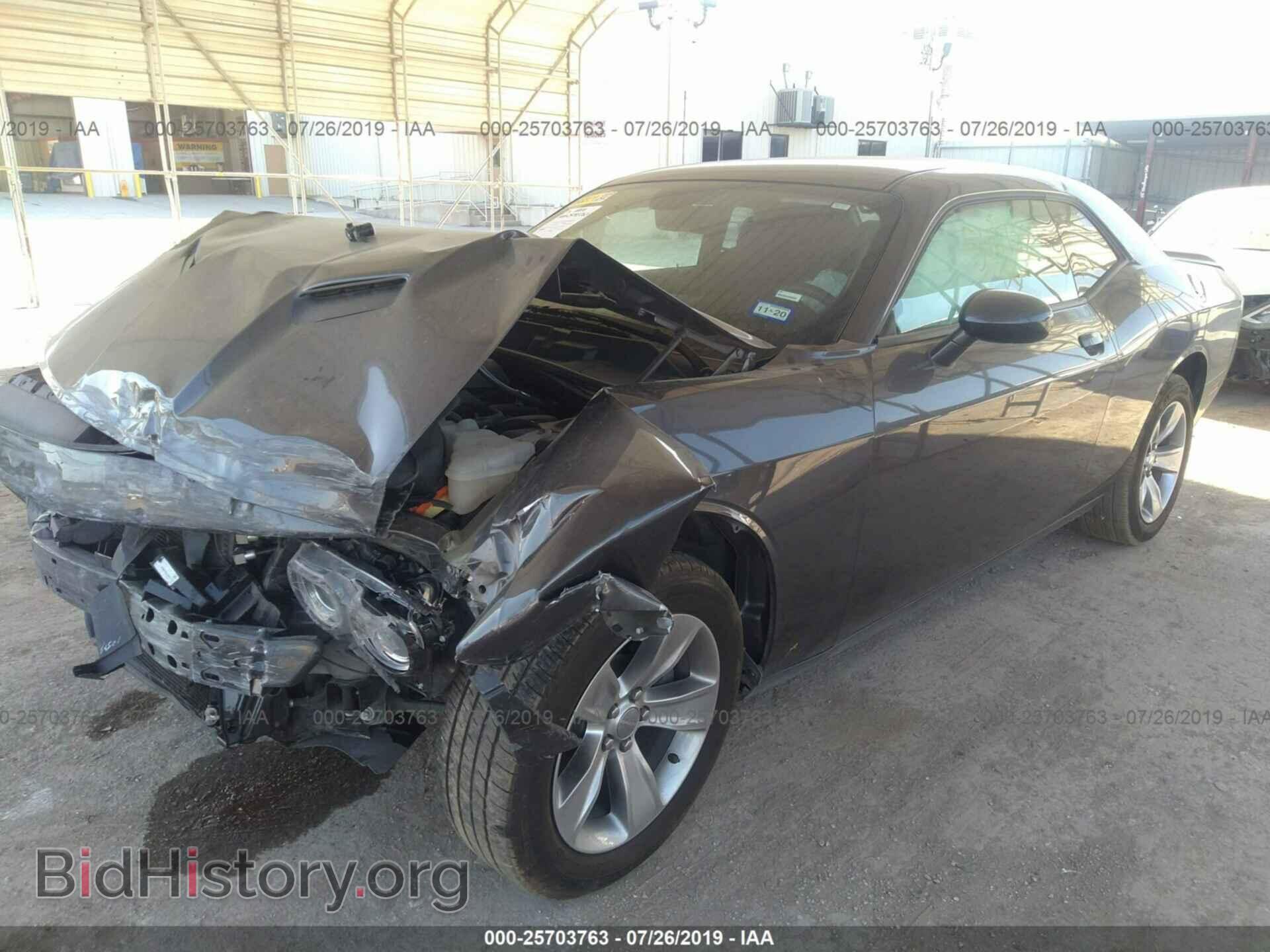 2019 DODGE CHALLENGER - VIN: 2C3CDZAG0KH560752 - Фото 2
