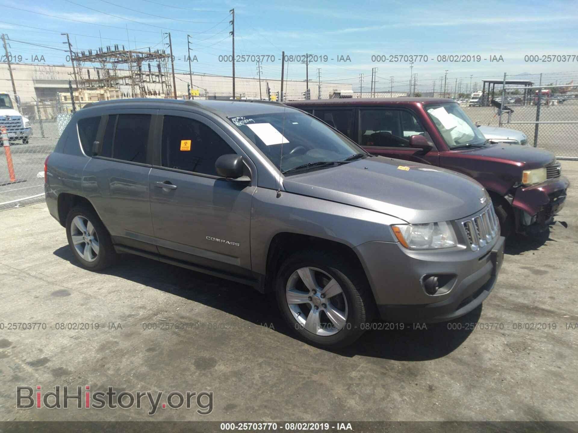 Фотография 1C4NJCBA2CD724876 - JEEP COMPASS 2012