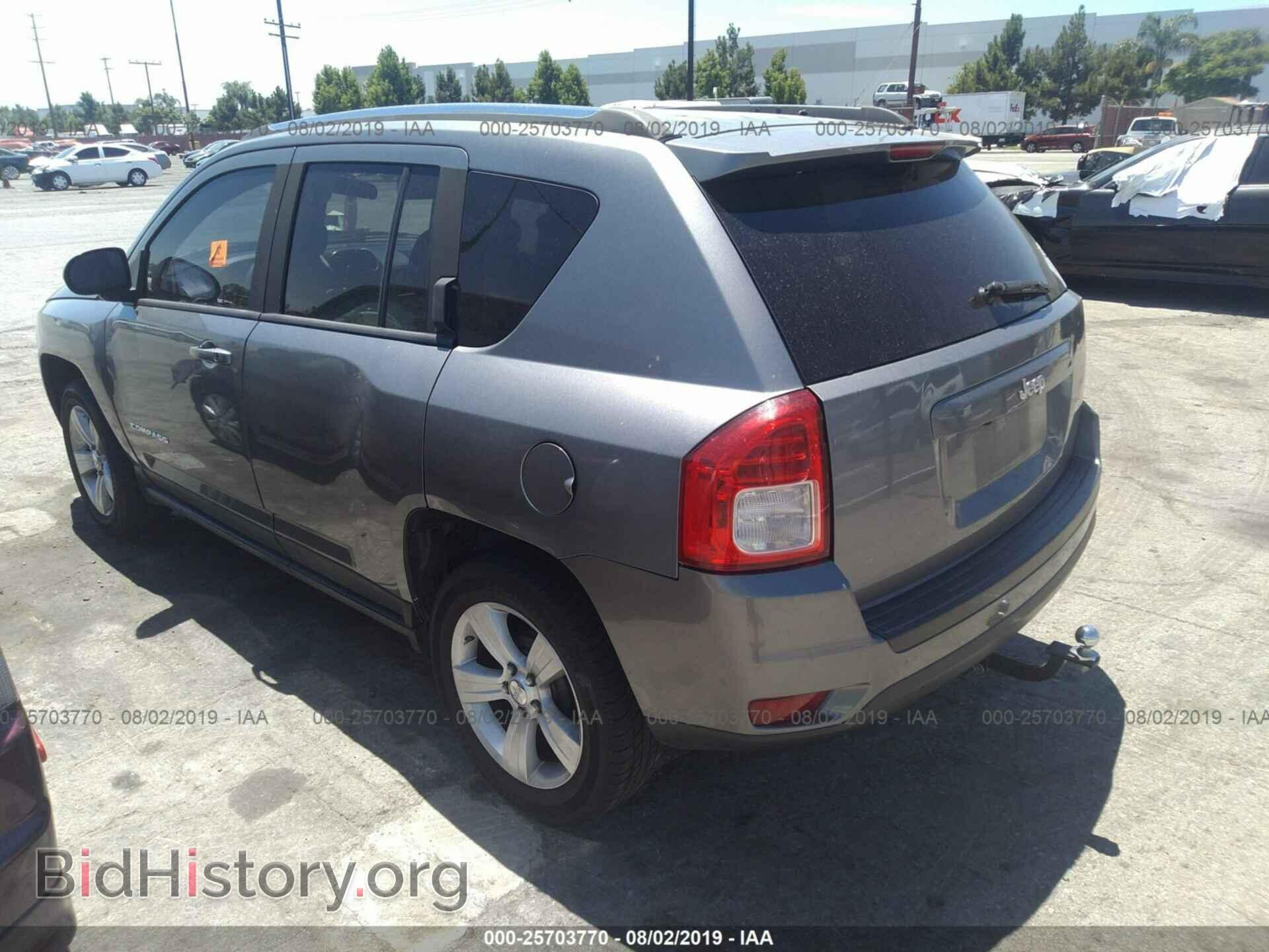 2012 JEEP COMPASS - VIN: 1C4NJCBA2CD724876 - Фото 3