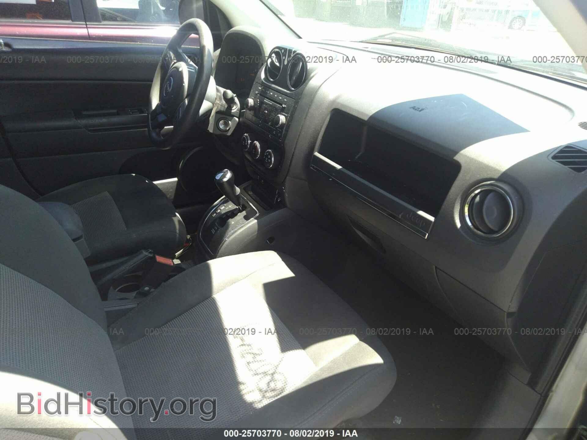 2012 JEEP COMPASS - VIN: 1C4NJCBA2CD724876 - Фото 5