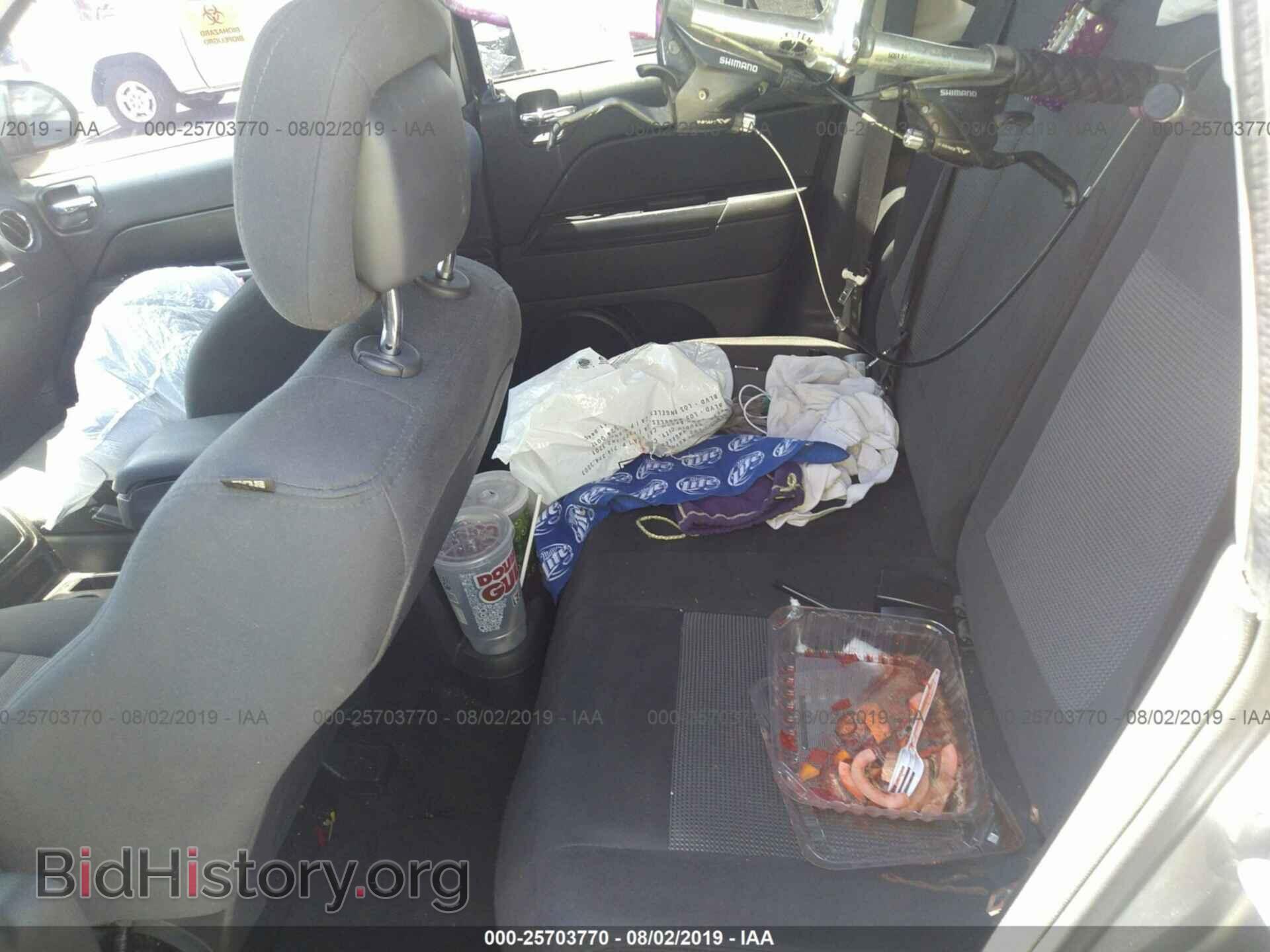 2012 JEEP COMPASS - VIN: 1C4NJCBA2CD724876 - Фото 8