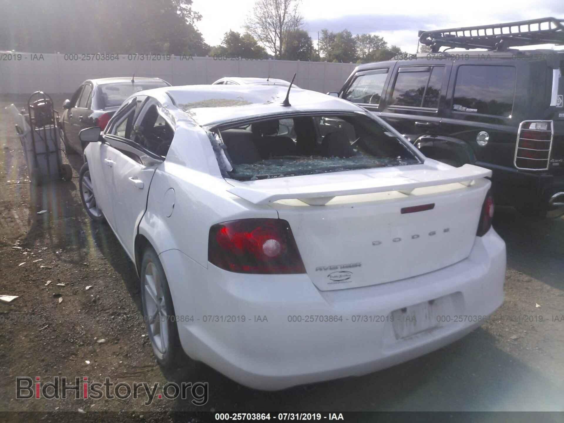 2012 DODGE AVENGER - VIN: 1C3CDZAG2CN261031 - Фото 6