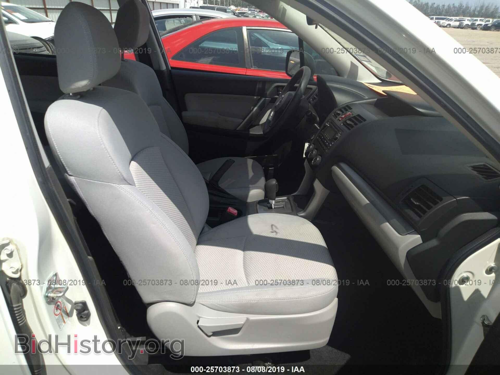 2014 SUBARU FORESTER - VIN: JF2SJAAC0EH437978 - Фото 5