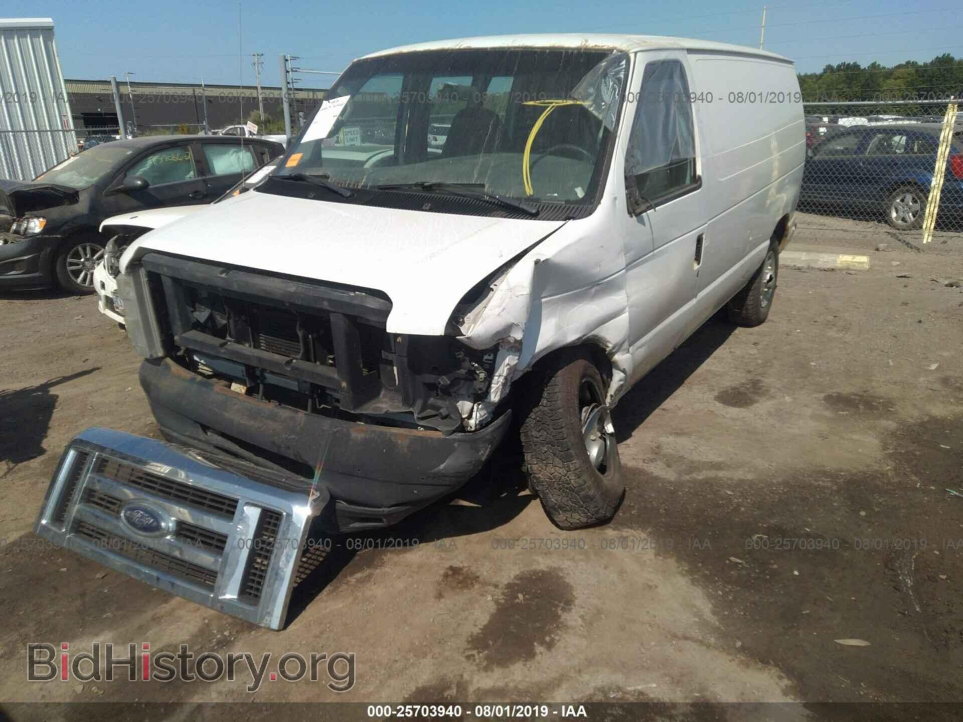 2008 FORD ECONOLINE - VIN: 1FTNE24W78DA85778 - Photo 2