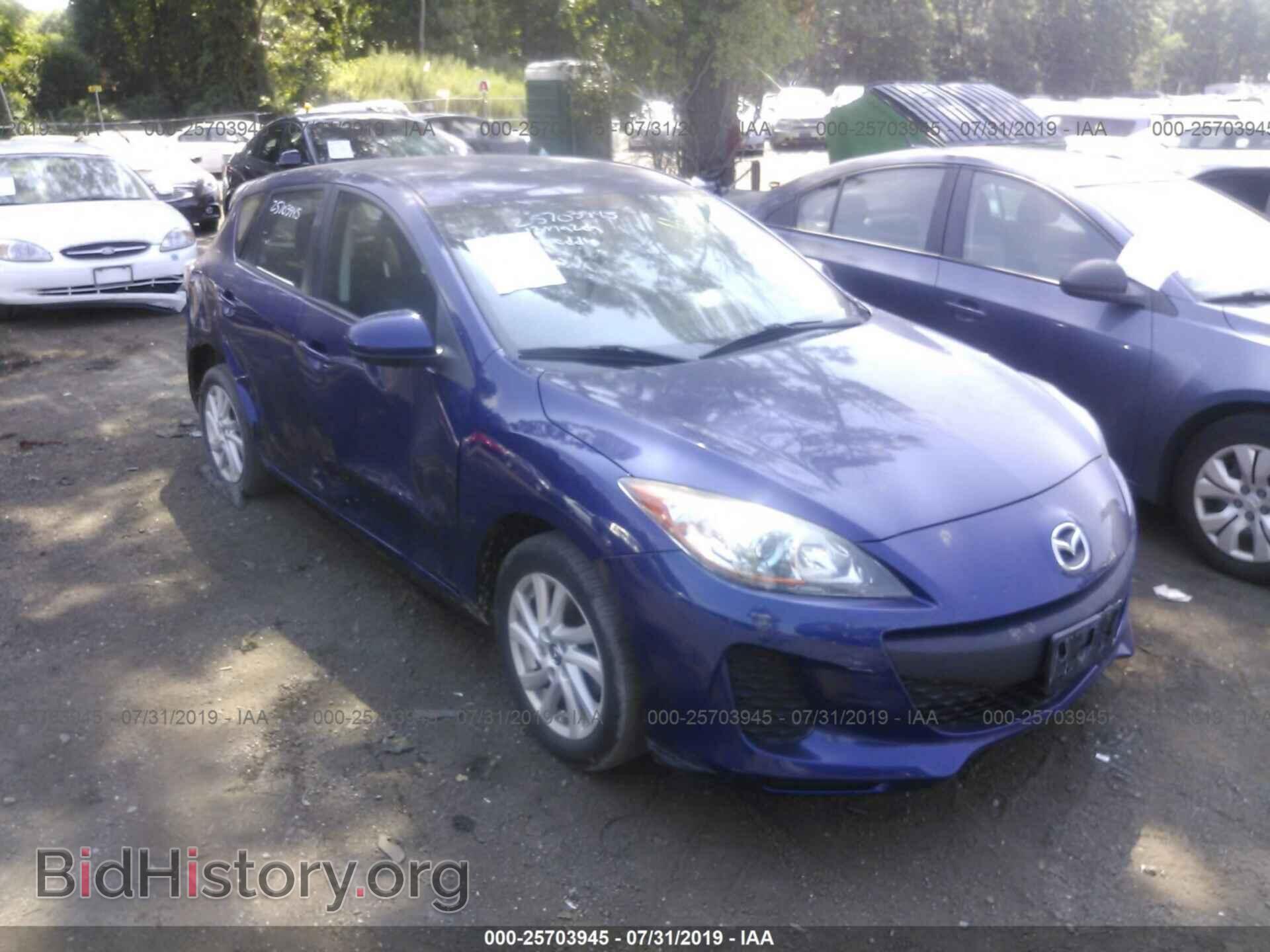 Фотография JM1BL1LP9D1778599 - MAZDA 3 2013