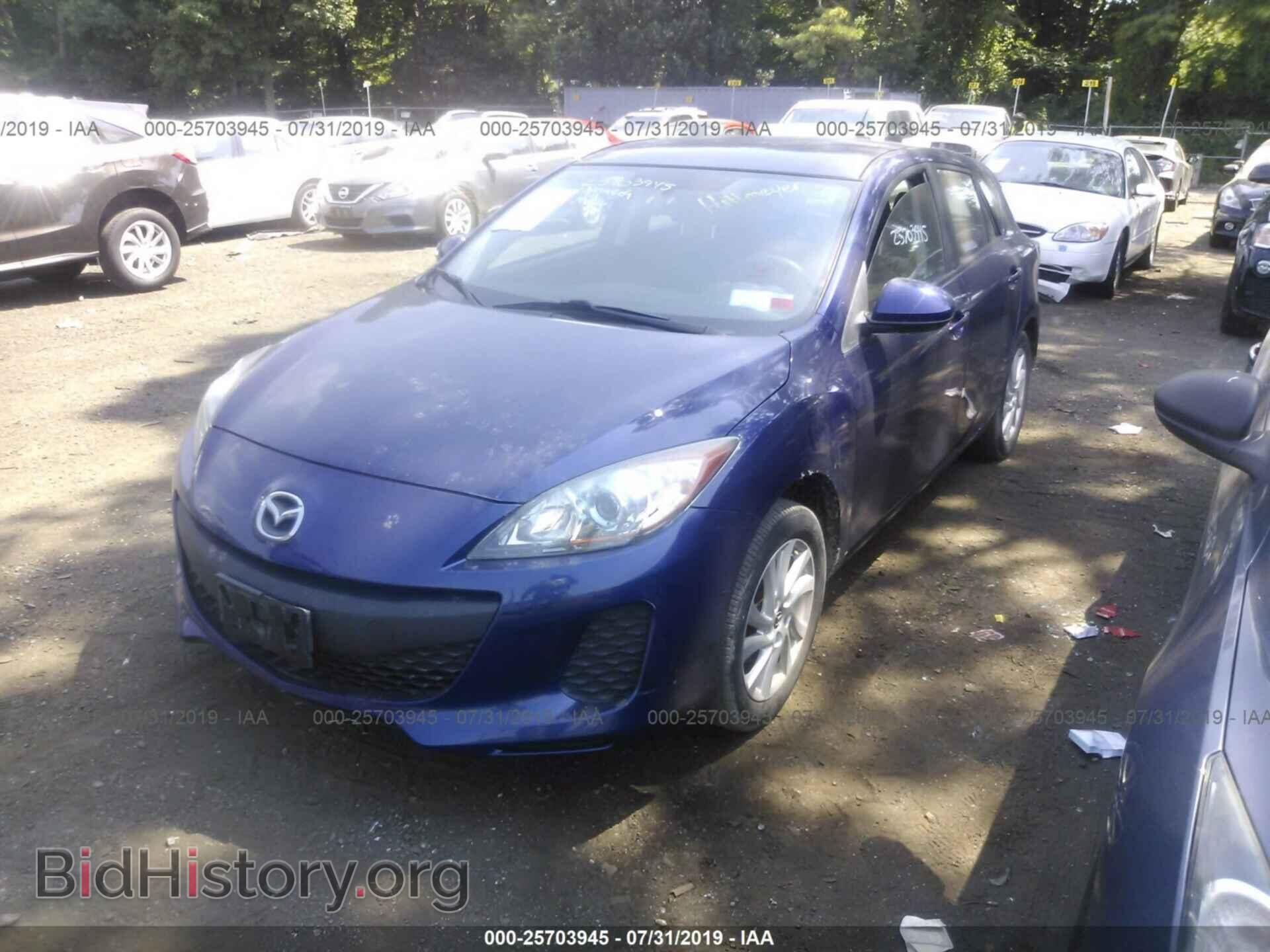 2013 MAZDA 3 - VIN: JM1BL1LP9D1778599 - Photo 2