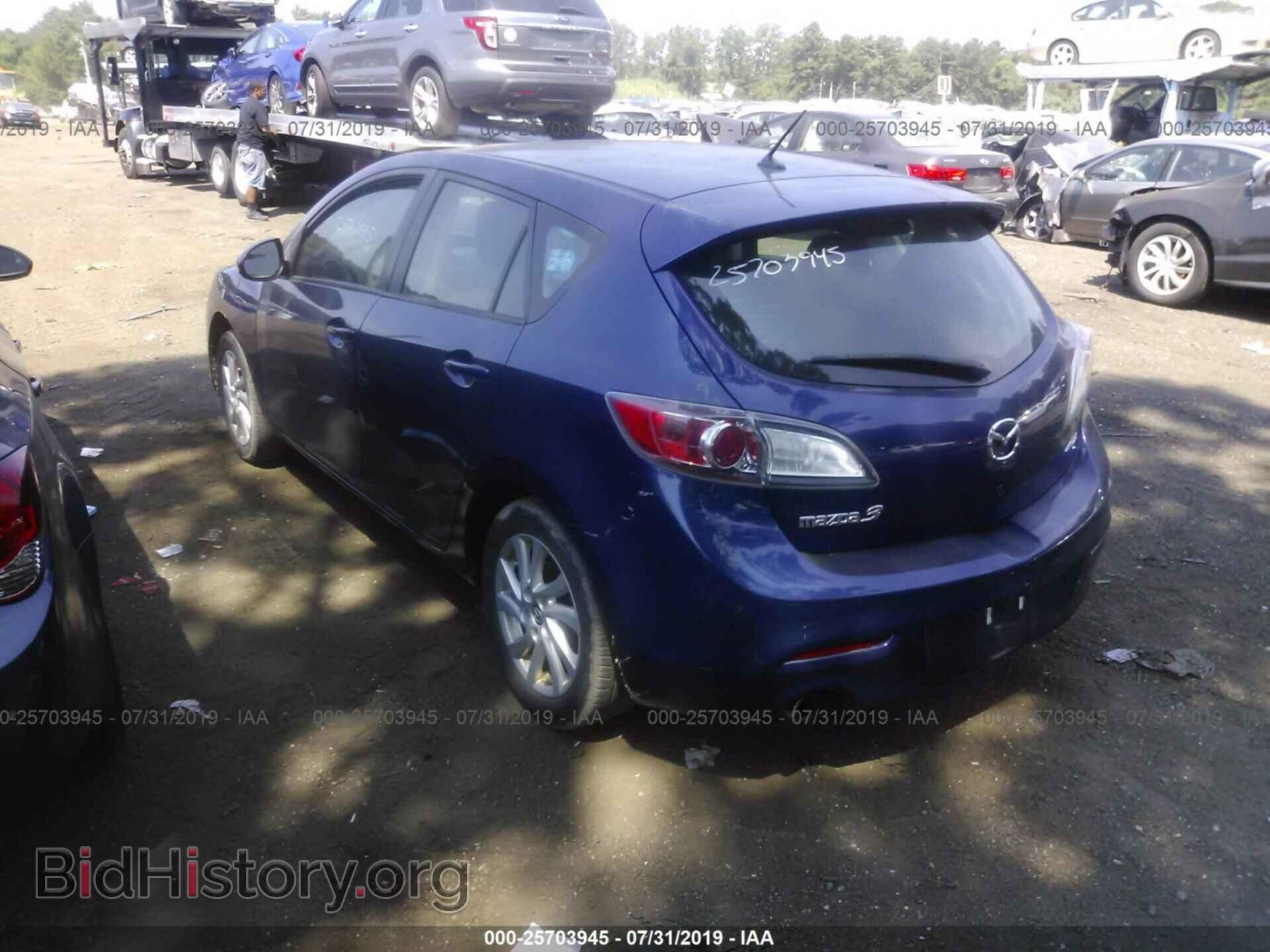 2013 MAZDA 3 - VIN: JM1BL1LP9D1778599 - Photo 3