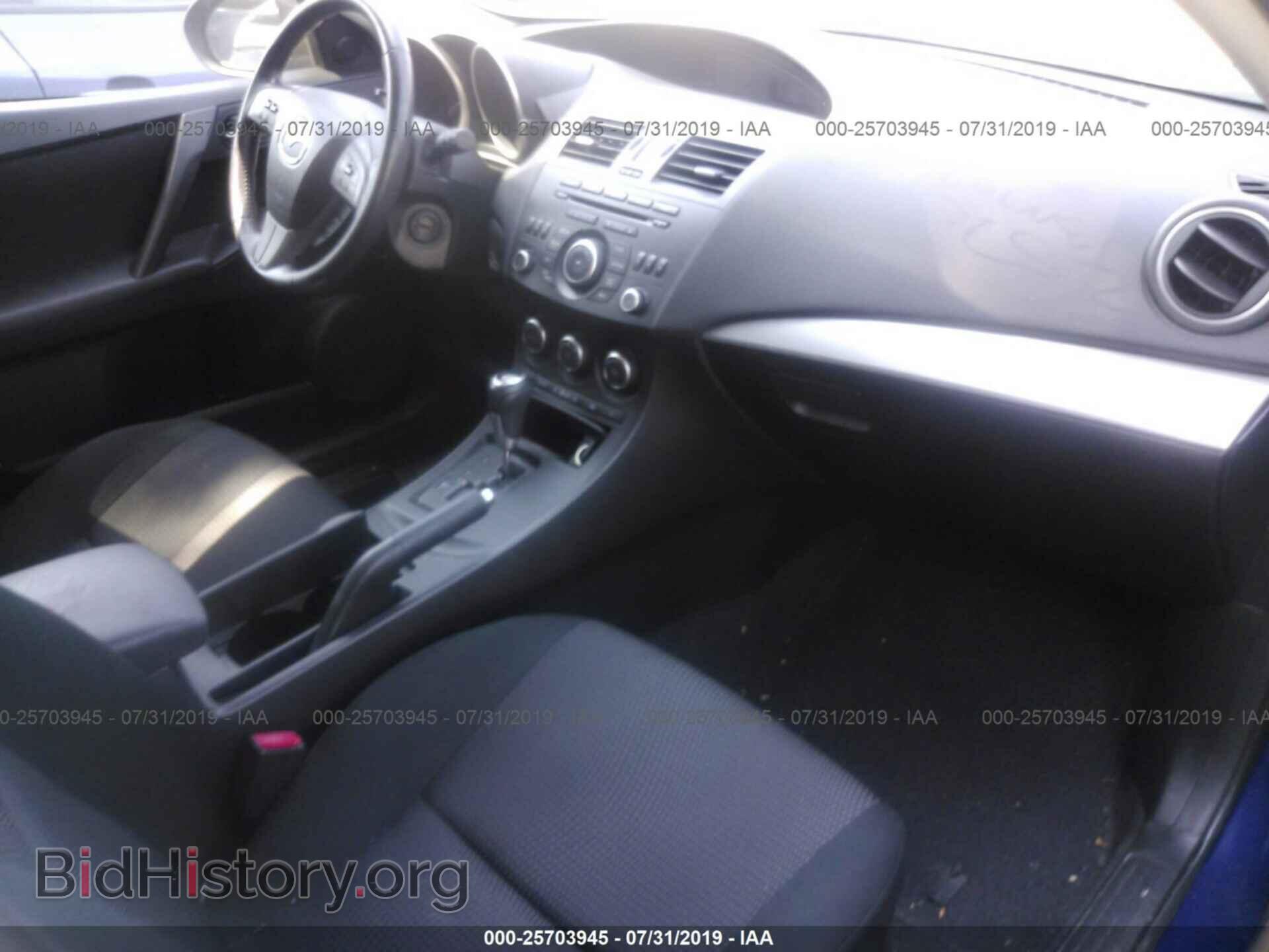 2013 MAZDA 3 - VIN: JM1BL1LP9D1778599 - Photo 5