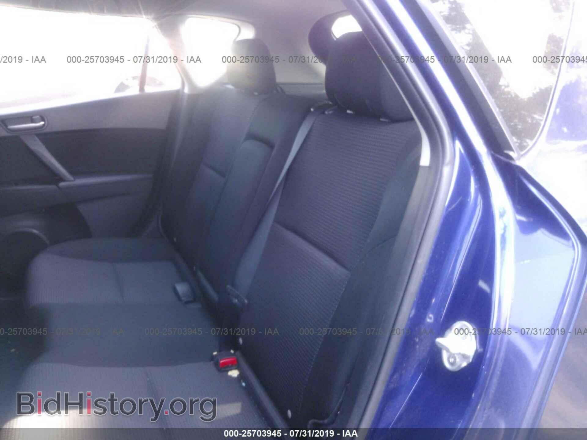 2013 MAZDA 3 - VIN: JM1BL1LP9D1778599 - Photo 8