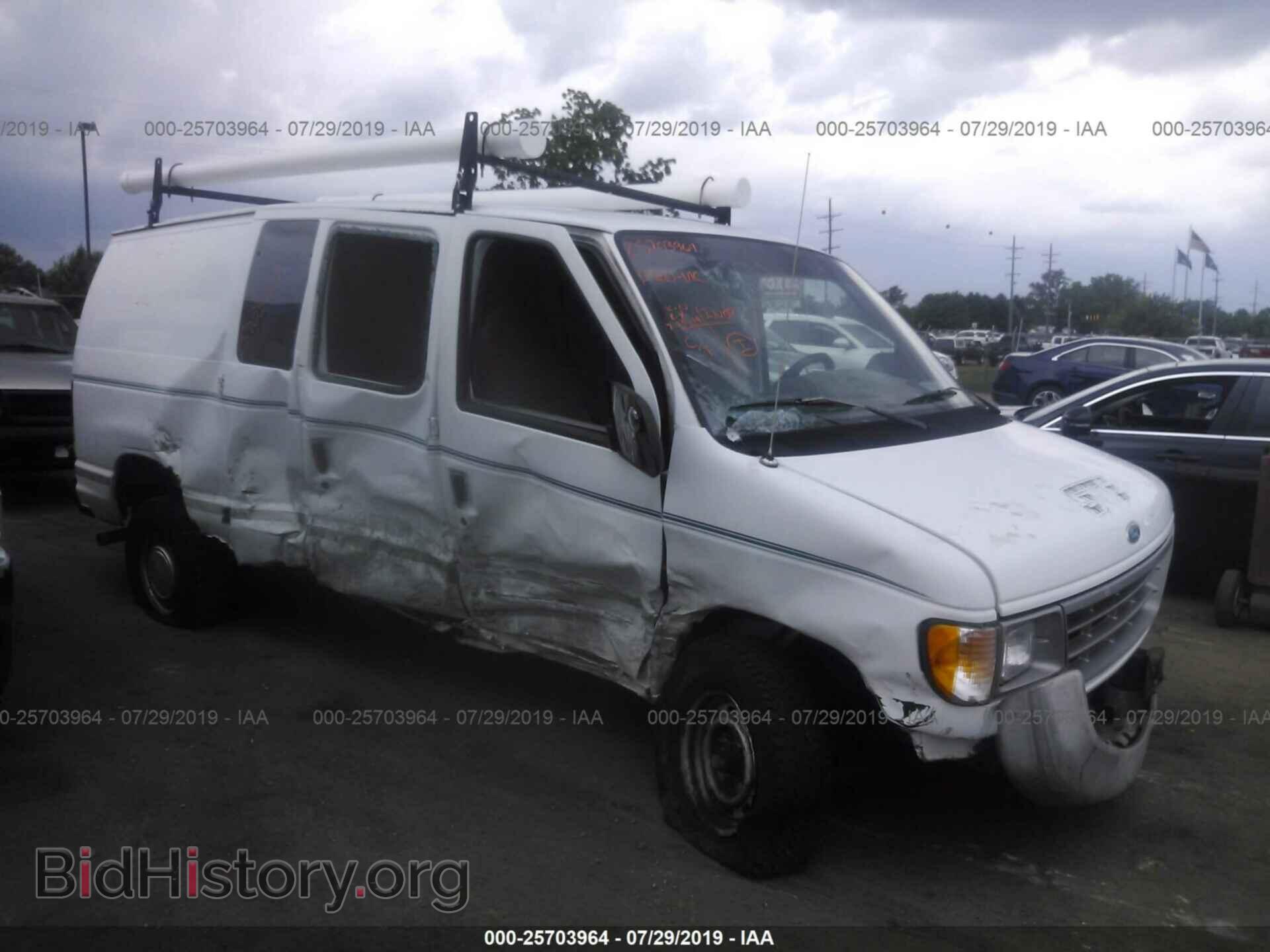 Photo 1FTEE14N1SHA83512 - FORD ECONOLINE 1995