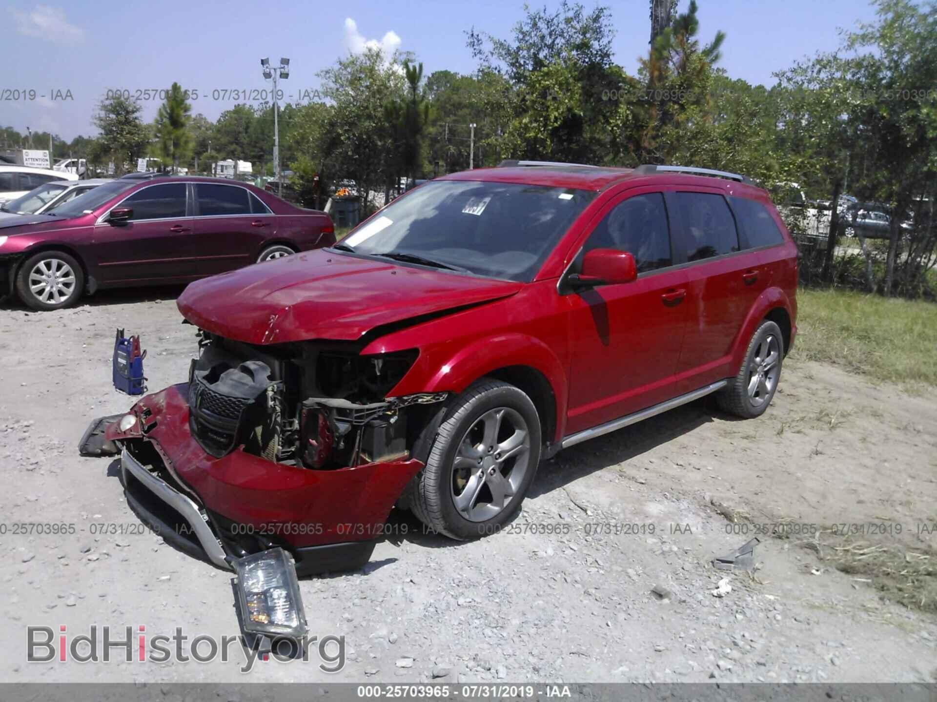 2016 DODGE JOURNEY - VIN: 3C4PDCGB2GT175312 - Фото 2