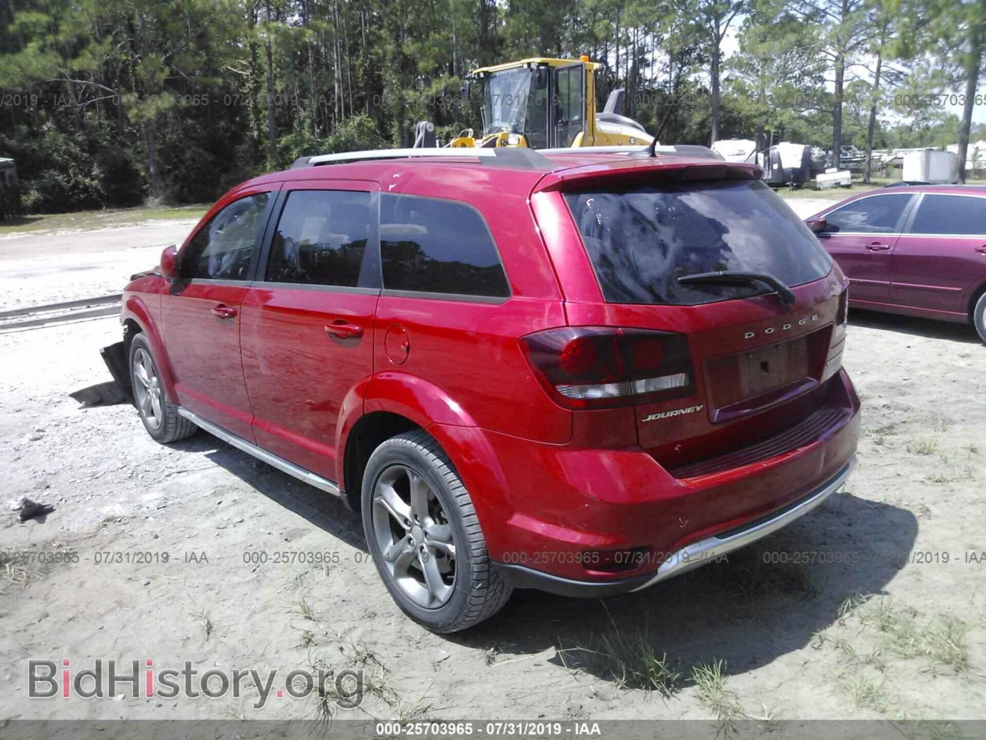 2016 DODGE JOURNEY - VIN: 3C4PDCGB2GT175312 - Фото 3