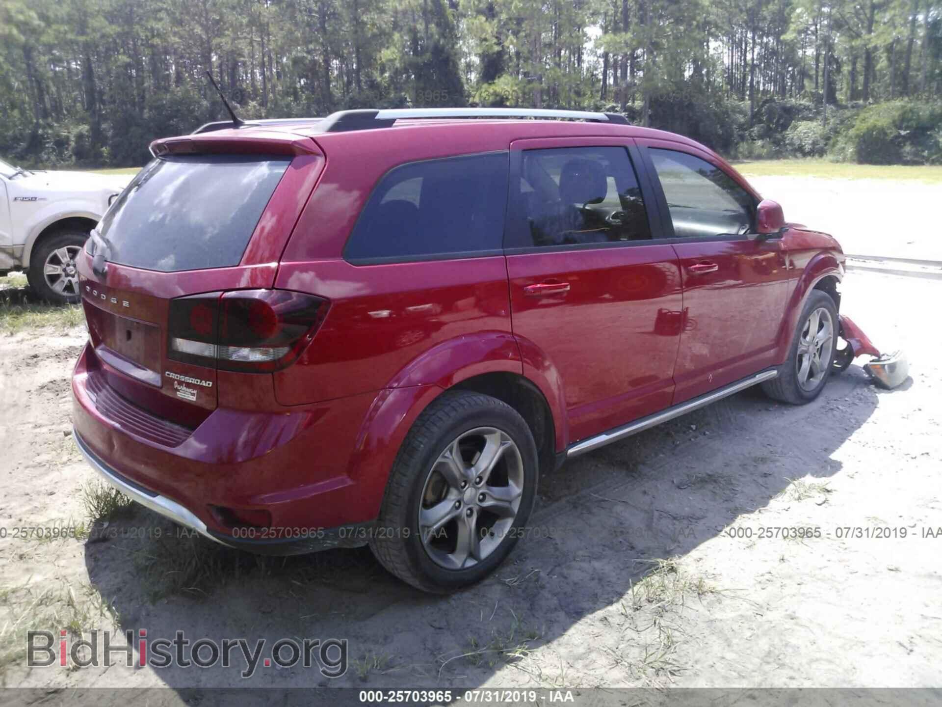 2016 DODGE JOURNEY - VIN: 3C4PDCGB2GT175312 - Фото 4