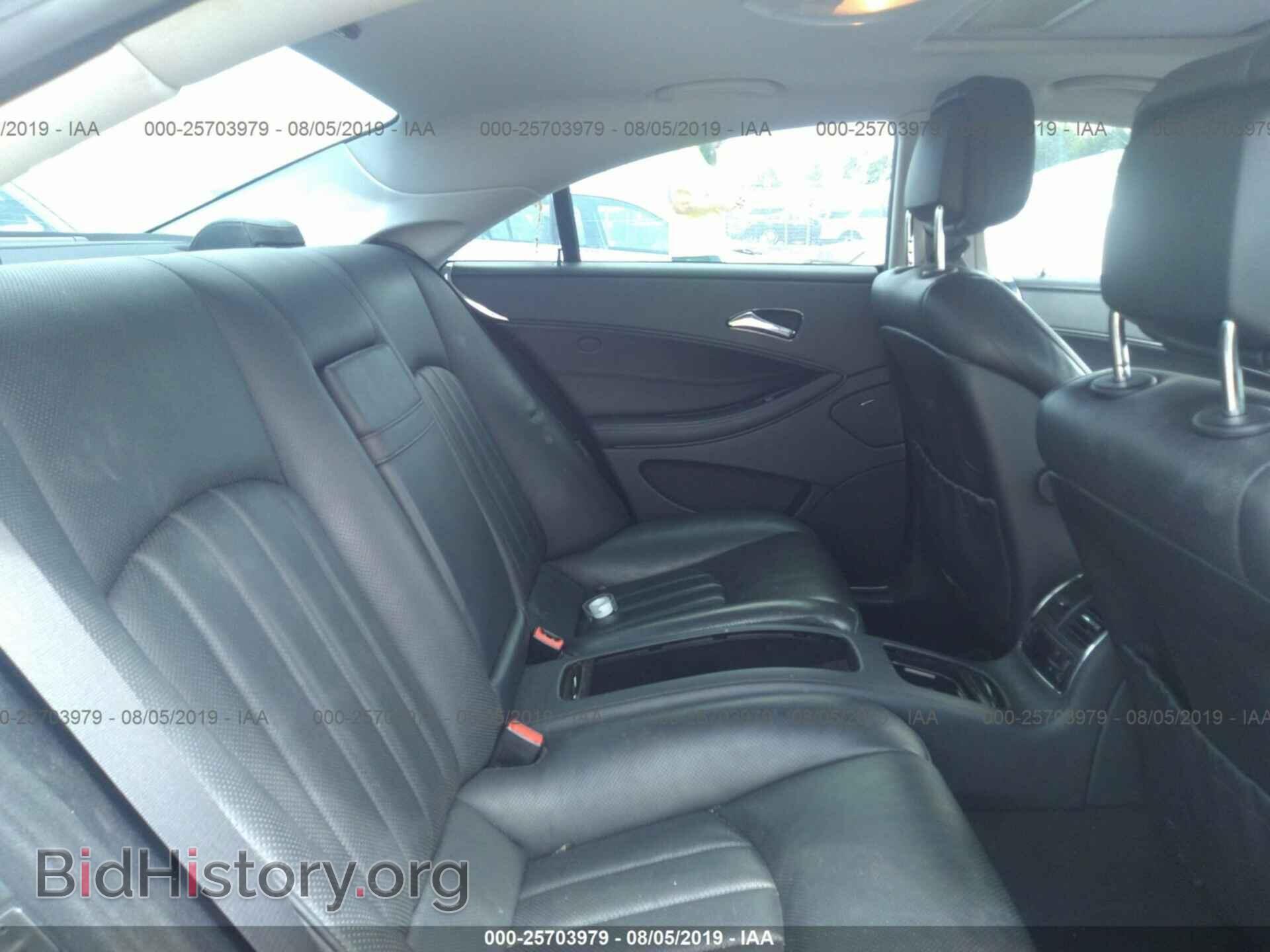 2010 MERCEDES-BENZ CLS - VIN: WDDDJ7CB3AA160668 - Фото 8