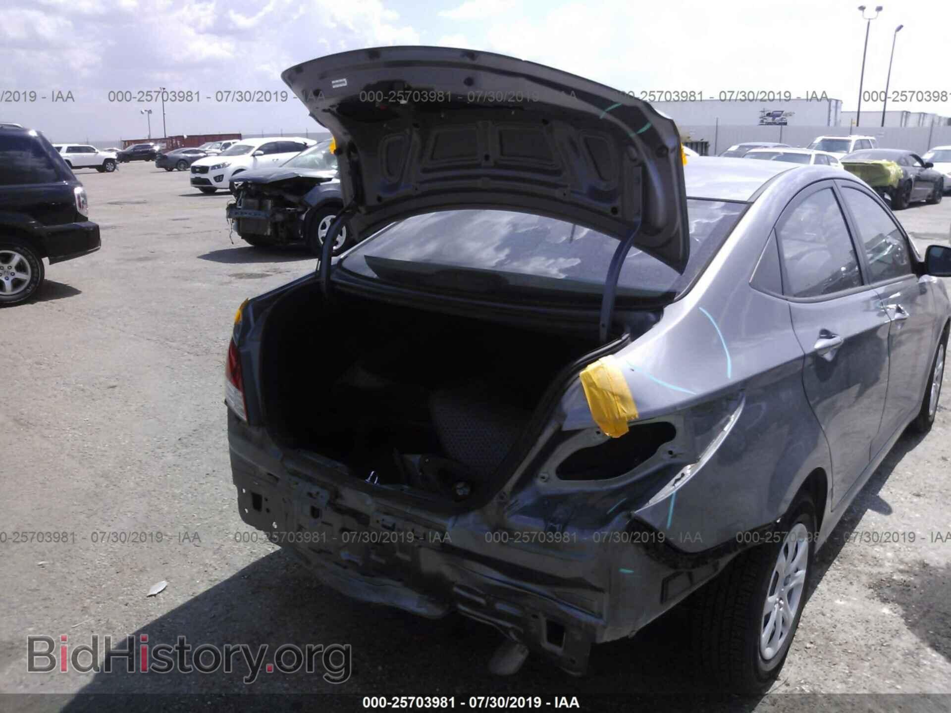 2014 HYUNDAI ACCENT - VIN: KMHCT4AE6EU622569 - Фото 6