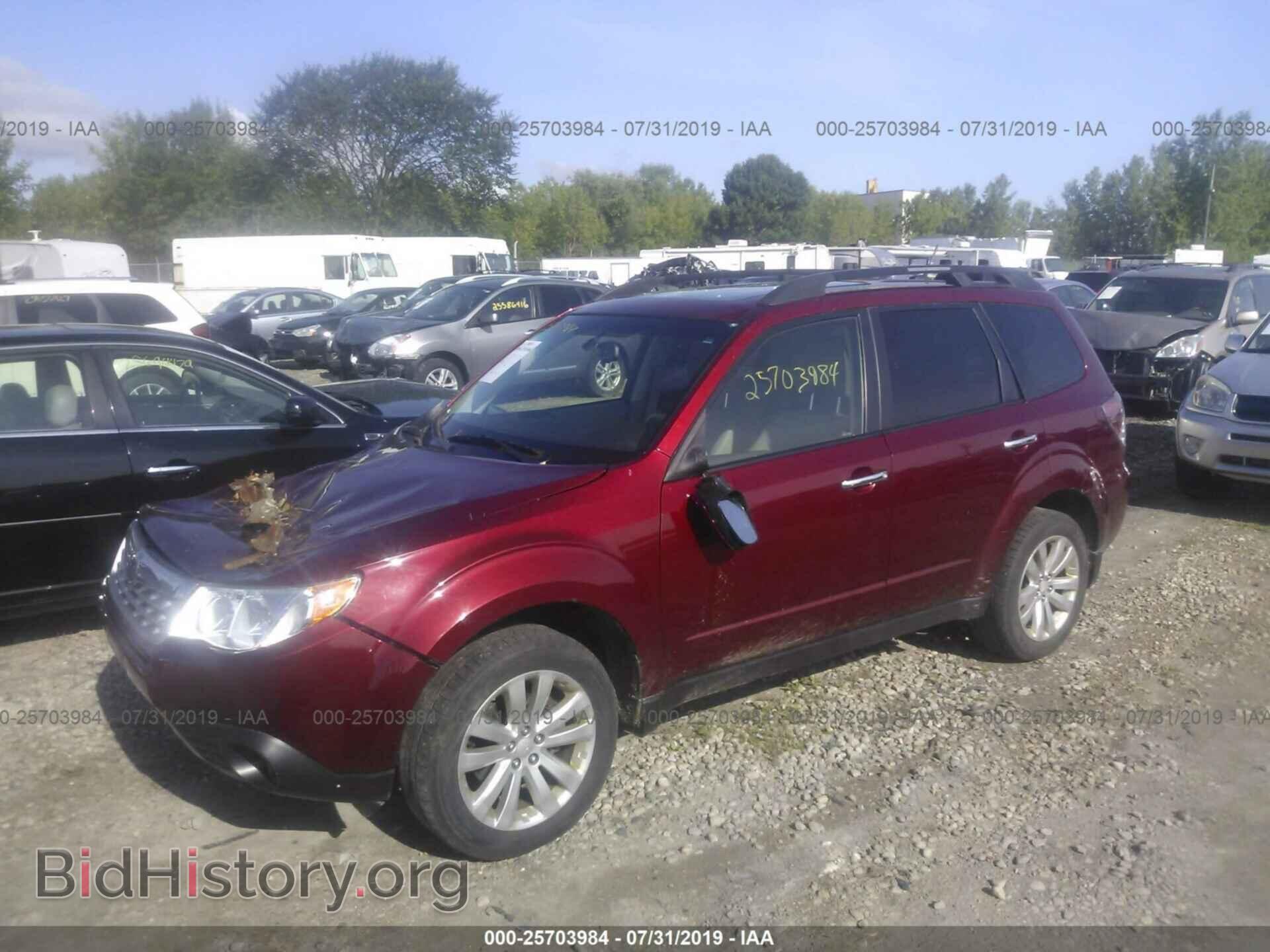 2012 SUBARU FORESTER - VIN: JF2SHBEC5CH466174 - Фото 2