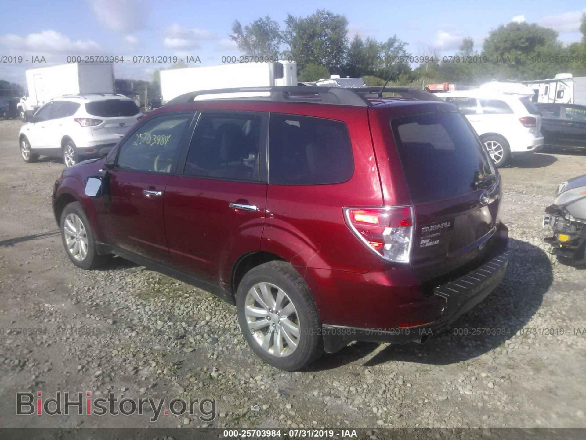 2012 SUBARU FORESTER - VIN: JF2SHBEC5CH466174 - Фото 3