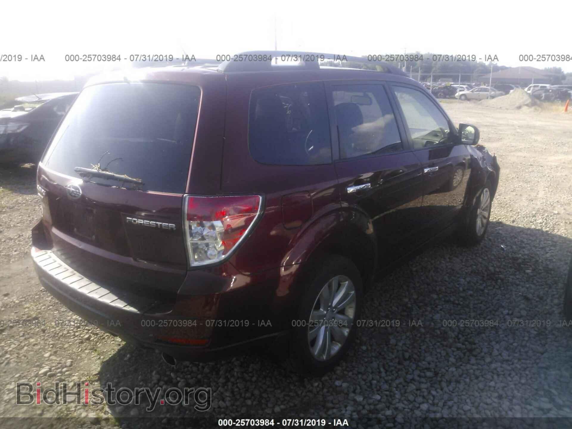 2012 SUBARU FORESTER - VIN: JF2SHBEC5CH466174 - Фото 4