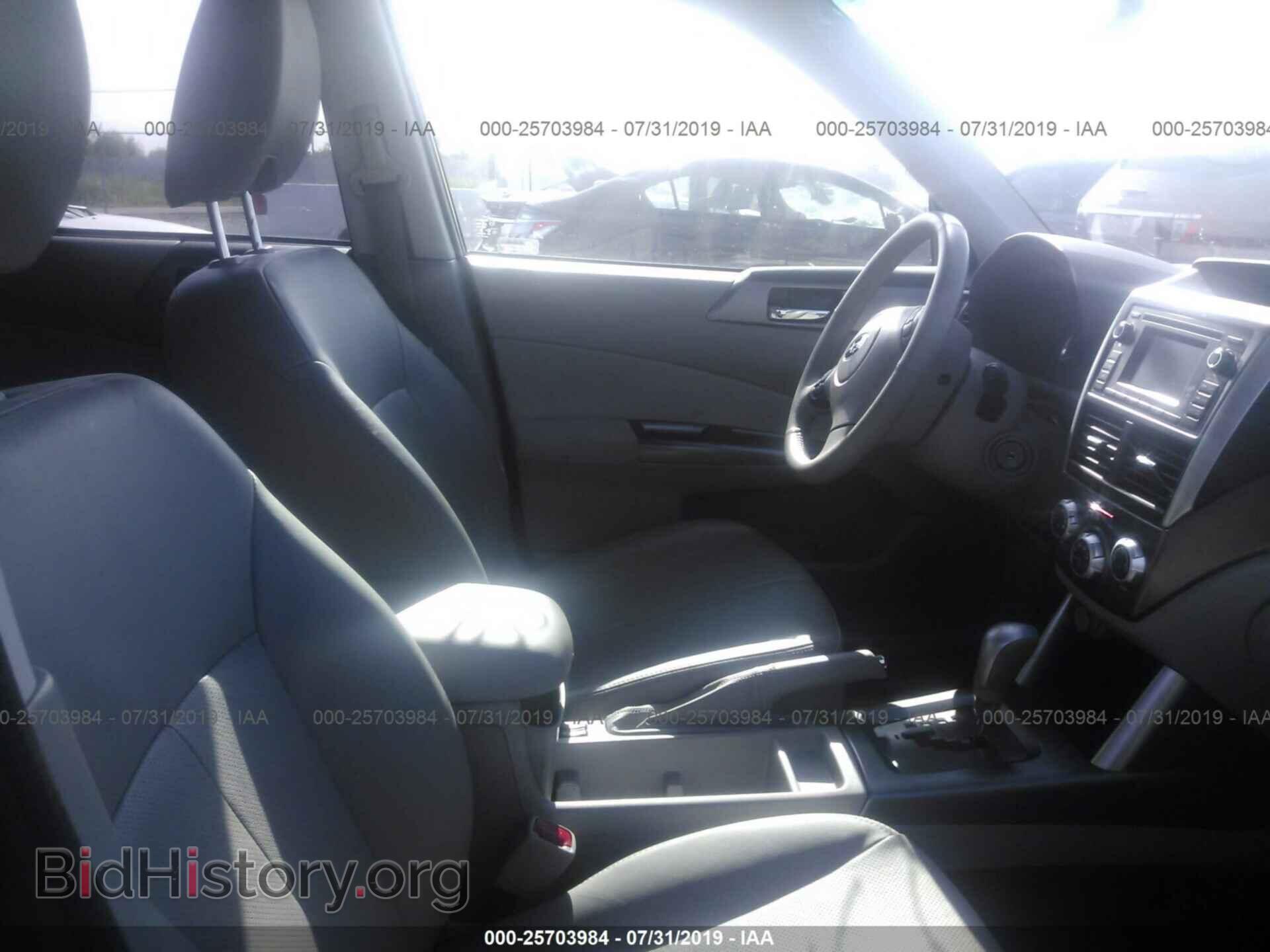 2012 SUBARU FORESTER - VIN: JF2SHBEC5CH466174 - Фото 5