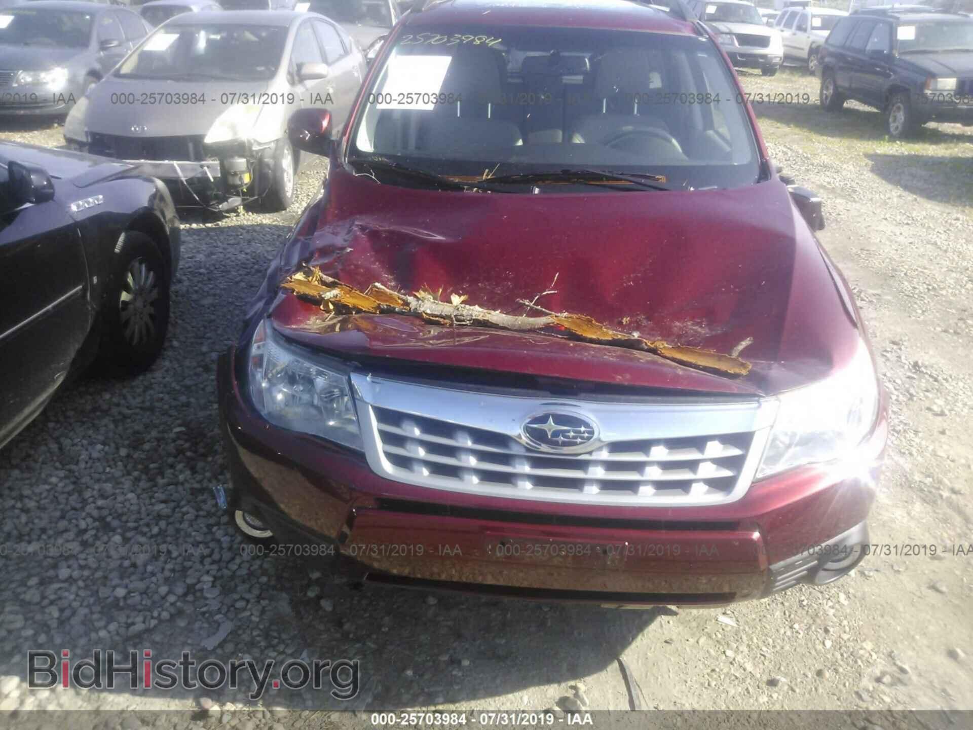2012 SUBARU FORESTER - VIN: JF2SHBEC5CH466174 - Фото 6