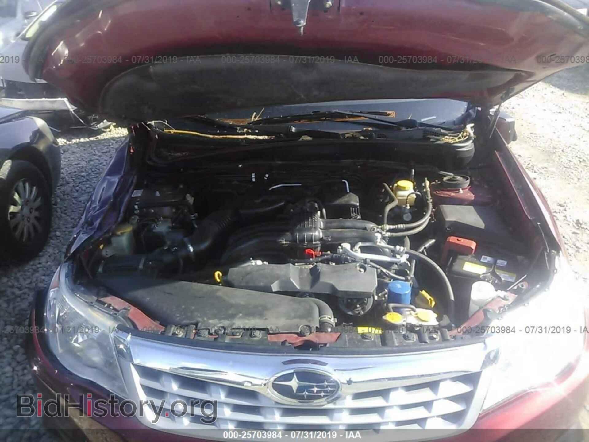2012 SUBARU FORESTER - VIN: JF2SHBEC5CH466174 - Фото 10