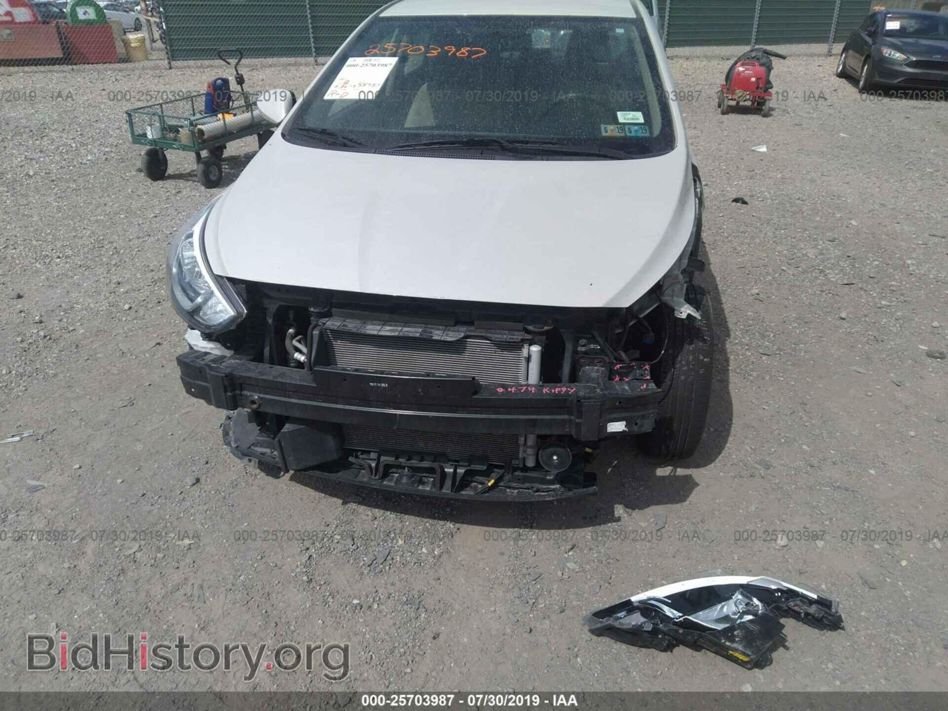 2016 HYUNDAI ACCENT - VIN: KMHCT4AE6GU062605 - Фото 6