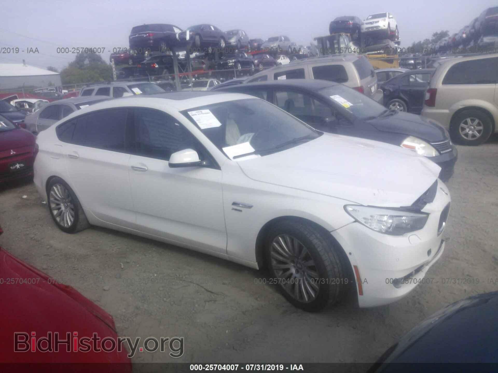 Фотография WBASP2C55BC337768 - BMW 535 2011