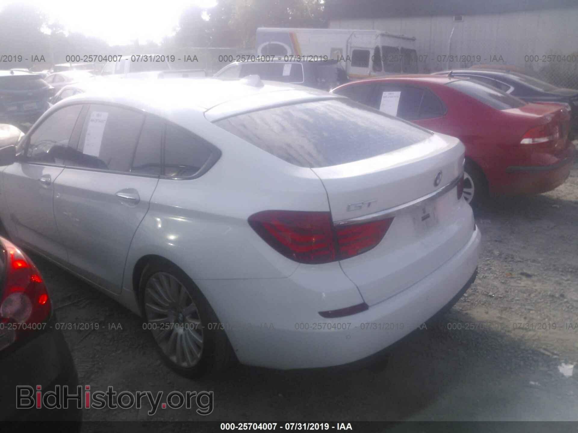 2011 BMW 535 - VIN: WBASP2C55BC337768 - Фото 3