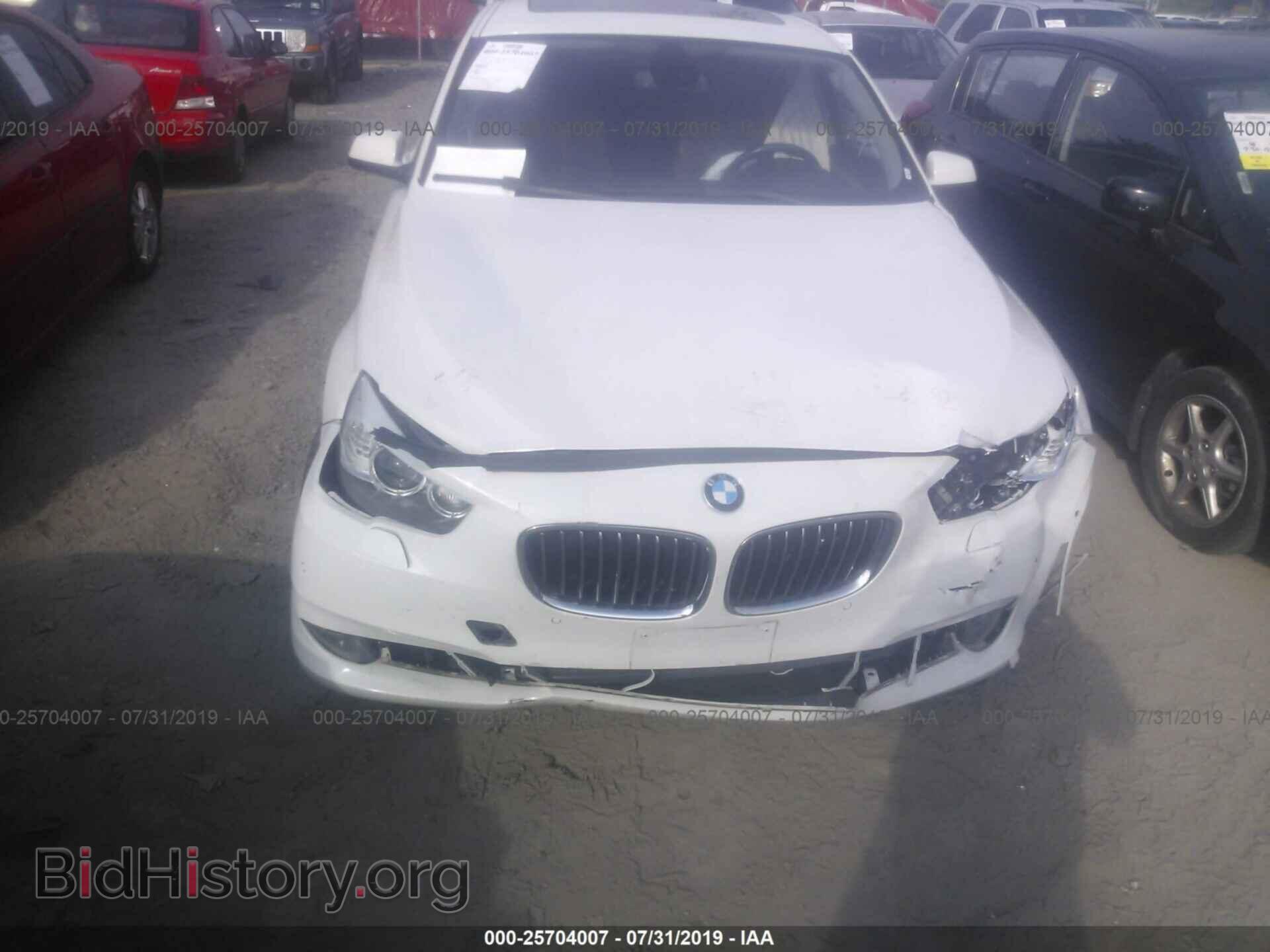 2011 BMW 535 - VIN: WBASP2C55BC337768 - Фото 6