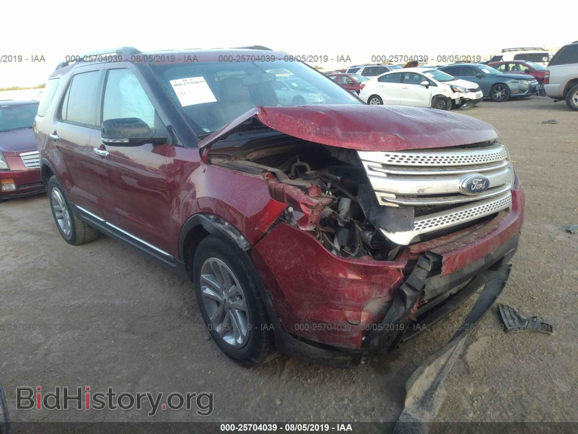 Фотография 1FM5K7D92DGB13913 - FORD EXPLORER 2013