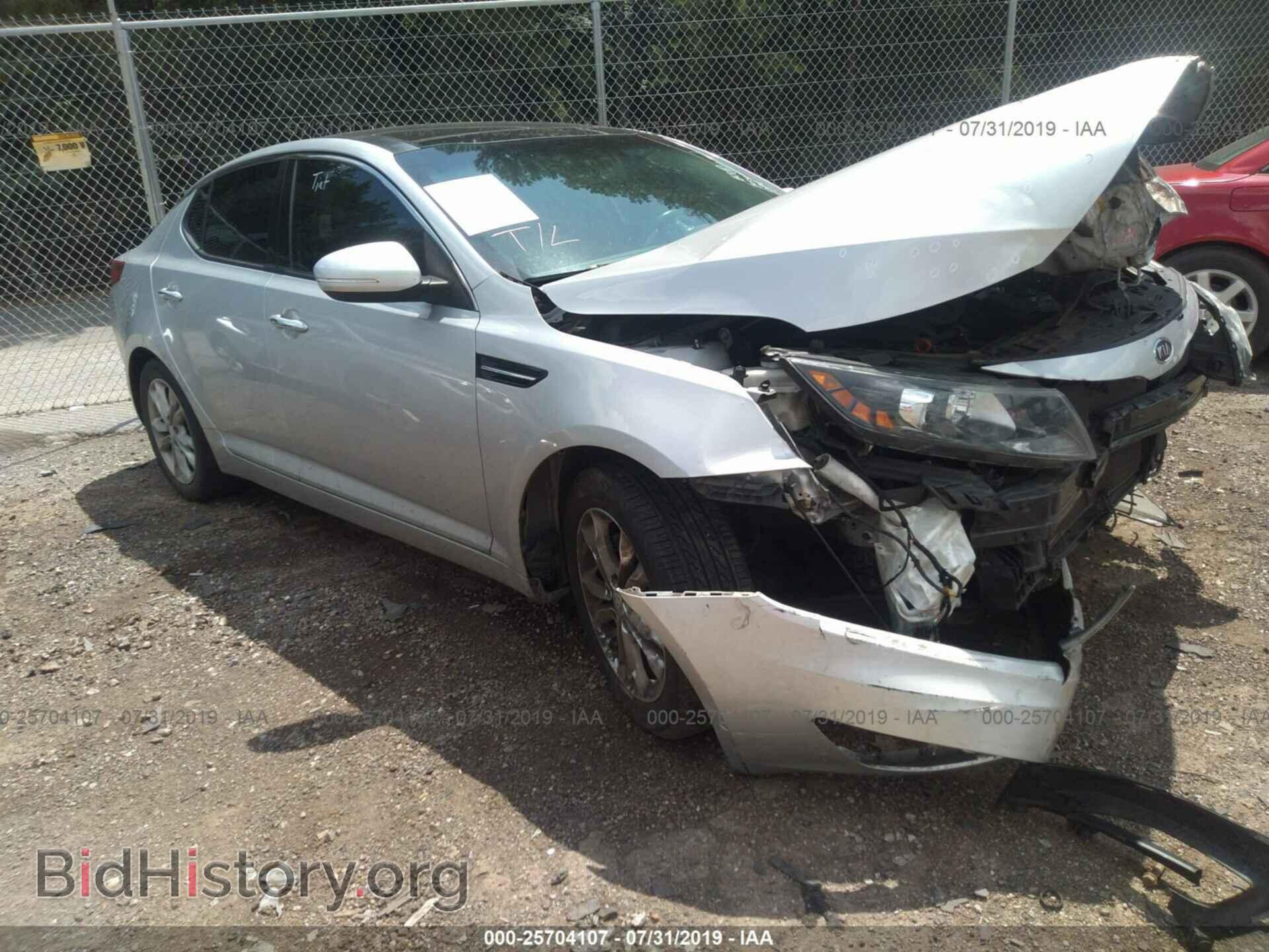 Фотография 5XXGN4A74CG061065 - KIA OPTIMA 2012