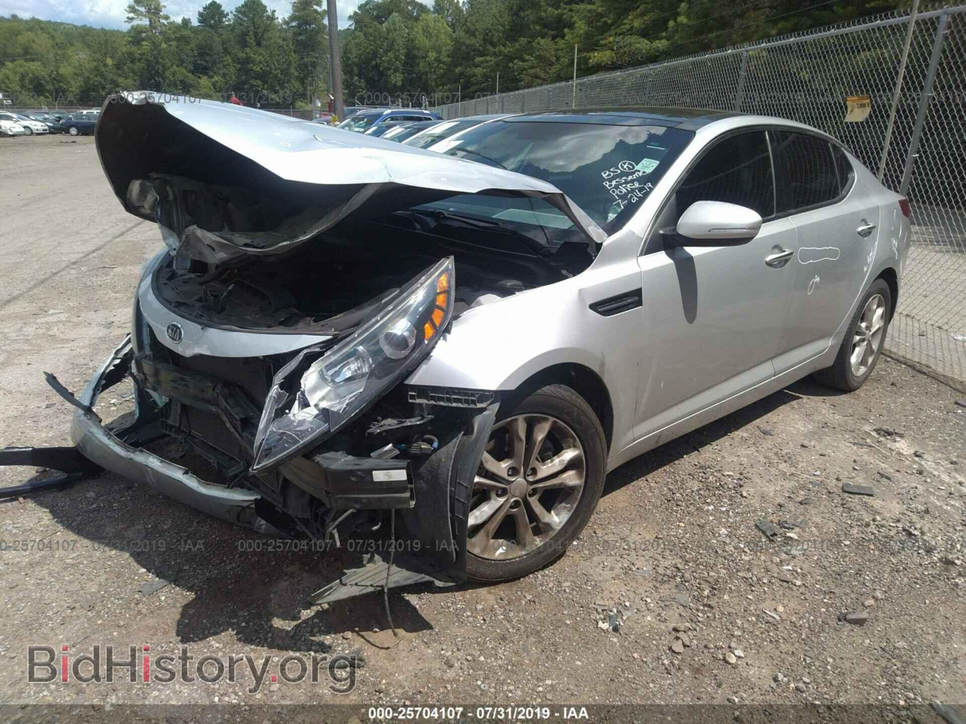 2012 KIA OPTIMA - VIN: 5XXGN4A74CG061065 - Фото 2