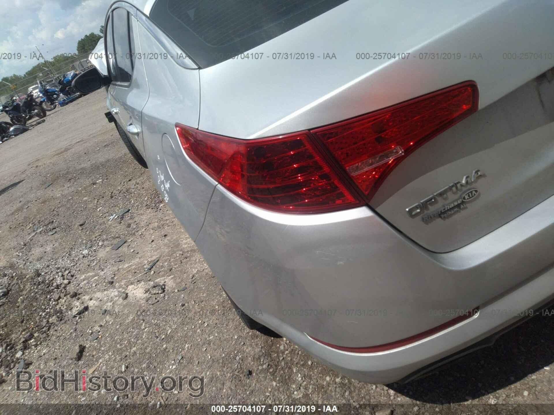 2012 KIA OPTIMA - VIN: 5XXGN4A74CG061065 - Фото 3